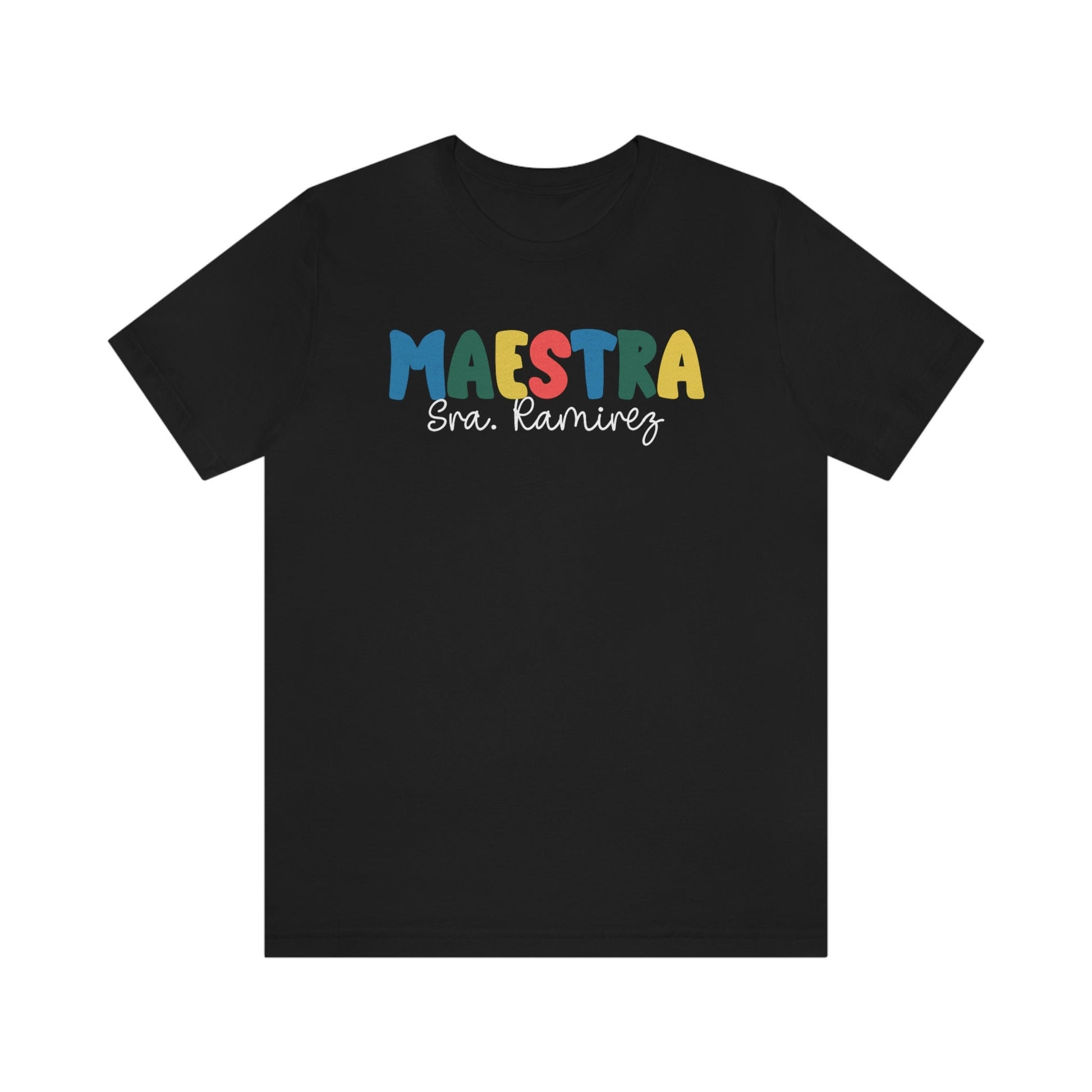 Camiseta Personalizada, Camisas De Maestra, Regalos Para Maestra, Regalo Personalizado, Maestra Shirt, ESL Teacher, Dual Language Teacher