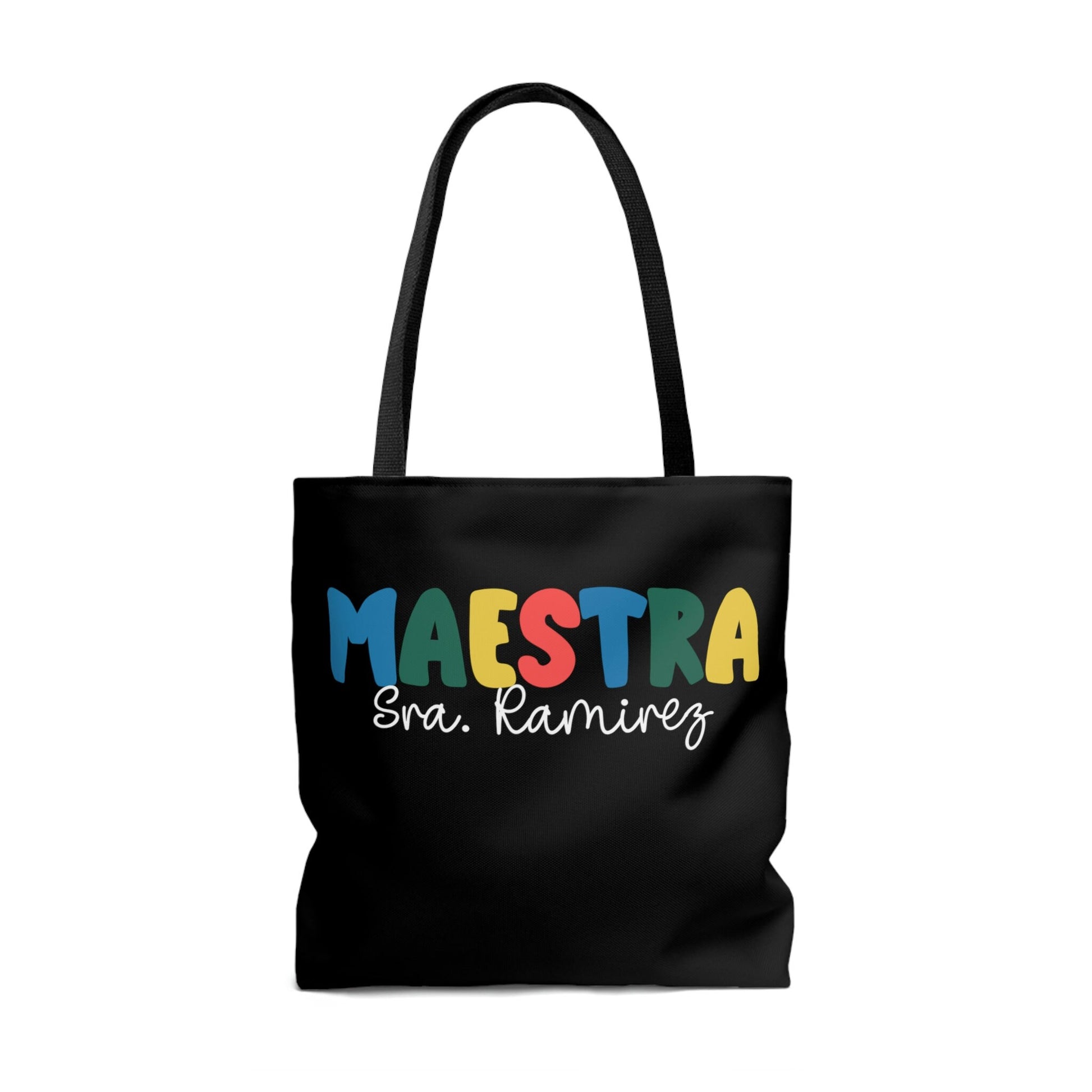 Maestra Tote Bag, Maestra Tote, Maestra Español, Maestra Bilingue Tote, Maestra Totebag, Teacher Totebag, Personalized Totebag, Maestras