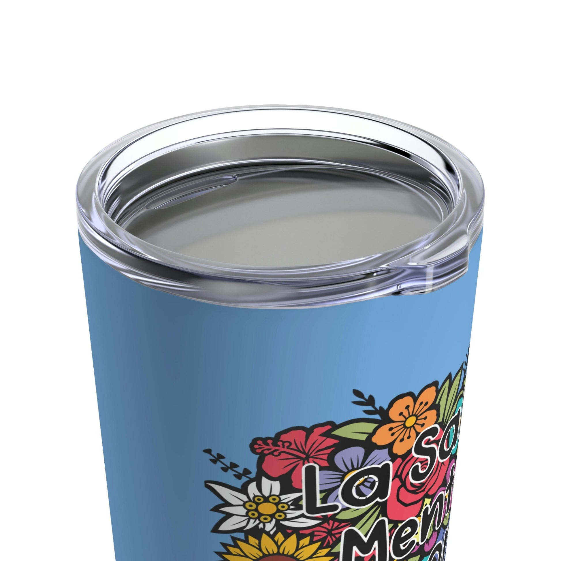 La Salud Mental Tumbler, Mental Health Matters, Tumbler Mental Health, School Psychologists, Counselor Gifts, Mental Health Tumbler