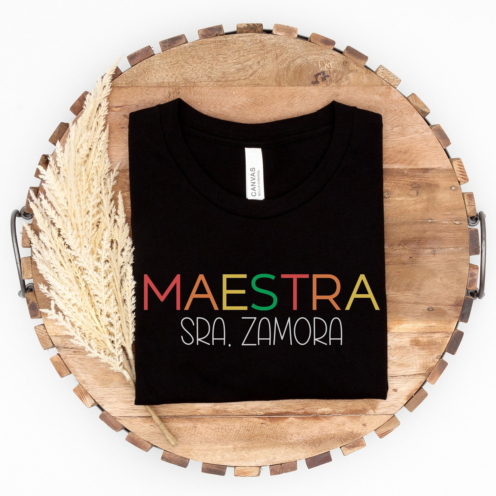 Camiseta Personalizada, Camisas De Maestra, Regalos Para Maestra, Regalo Personalizado, Maestra Shirt, ESL Teacher, Dual Language Teacher