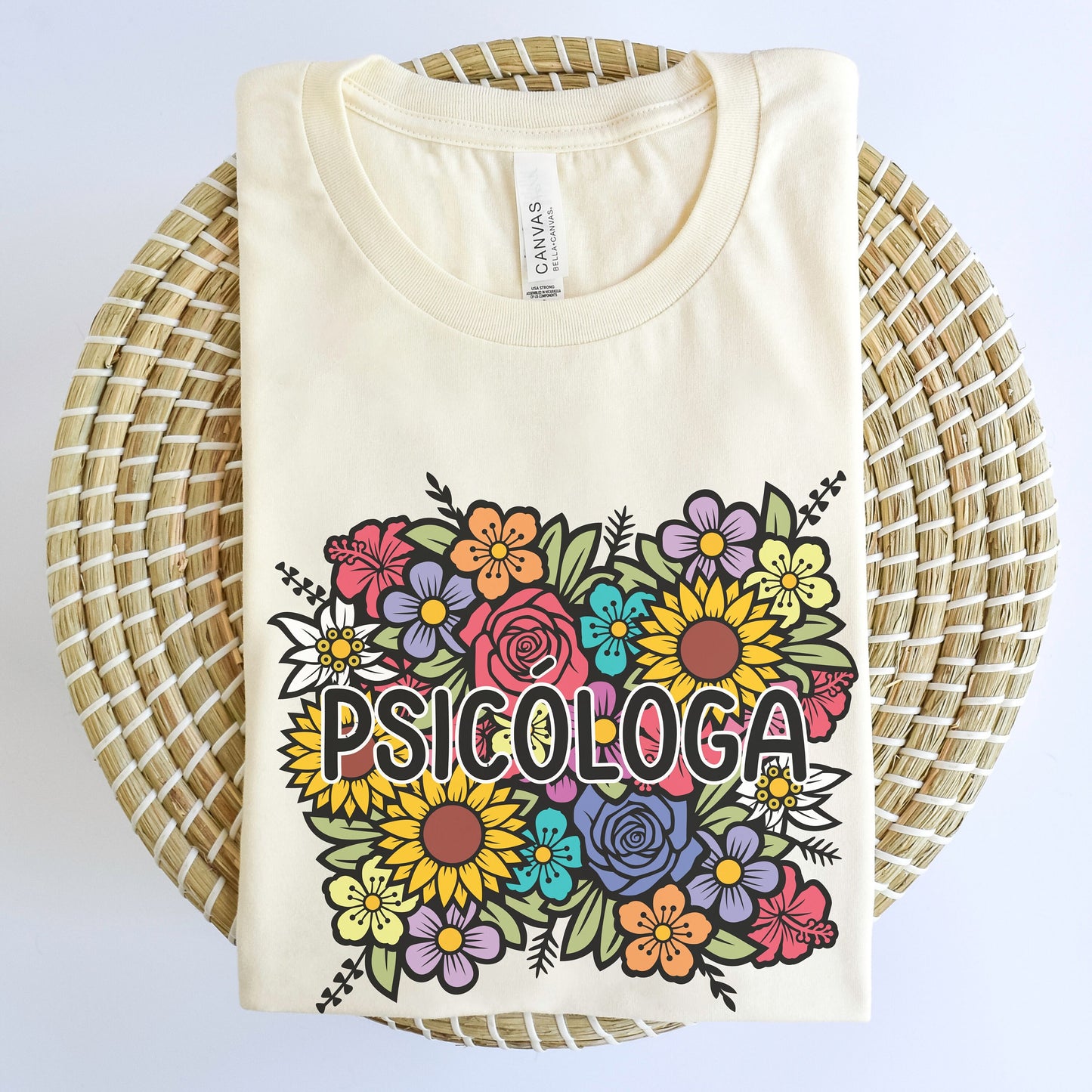 Psicologa T Shirt, Mental Health Matters, Salud Mental, Mental Health Quote T-Shirt, School Psychologists, Counselor Gifts, Anxiety Shirt