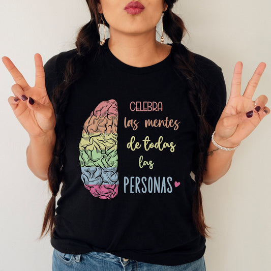 Autismo Tshirt, Camisa Autismo, Autism Awareness T Shirts, Amo a Alguien Con Autismo, Neurodiversity Shirt, Special Education Shirt, Autismo