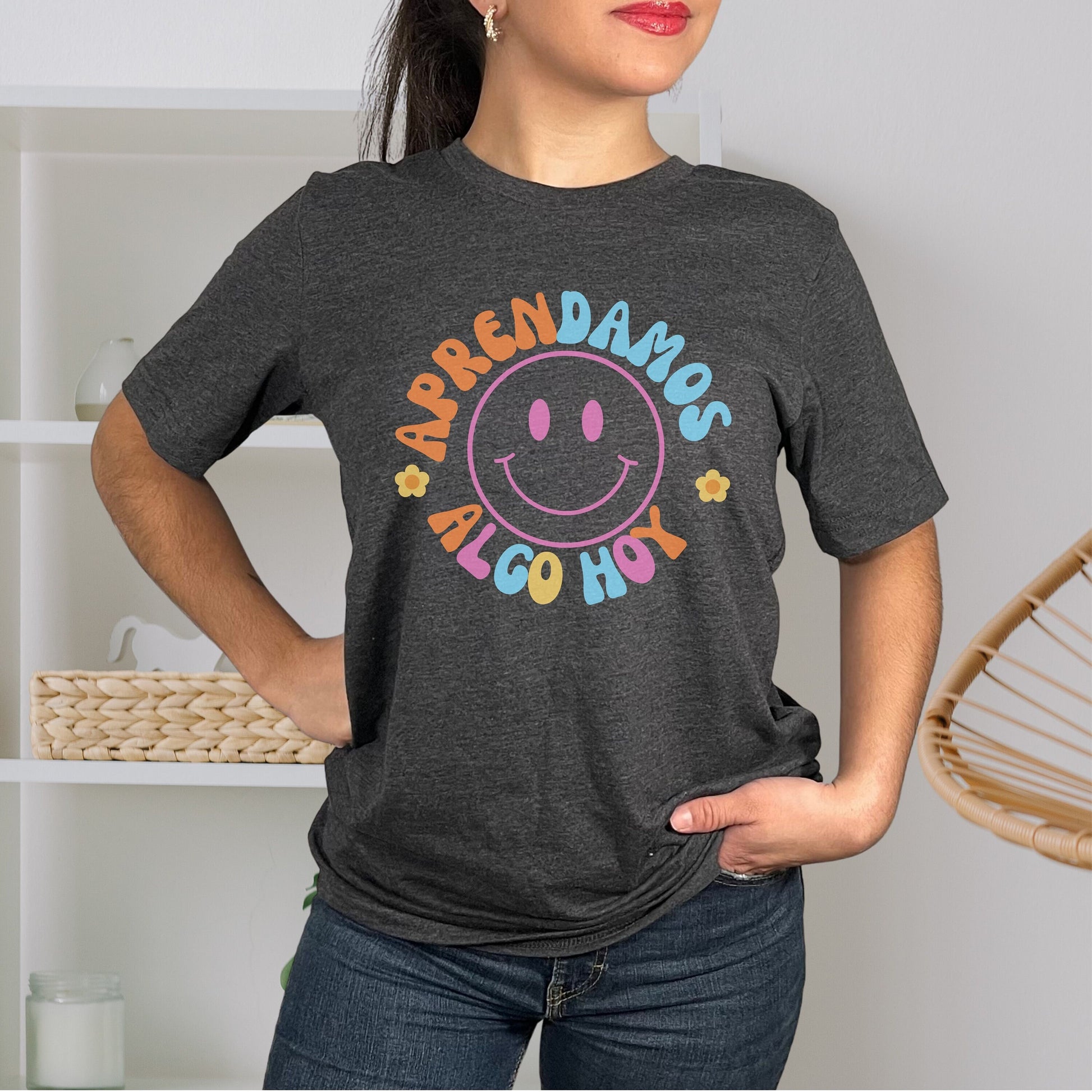 Maestra T Shirt, ESL Teacher, Maestra Español, Dual Language Teacher, Bilingual Shirts, Camisas De Maestra, Regalos Para Maestra, Maestras