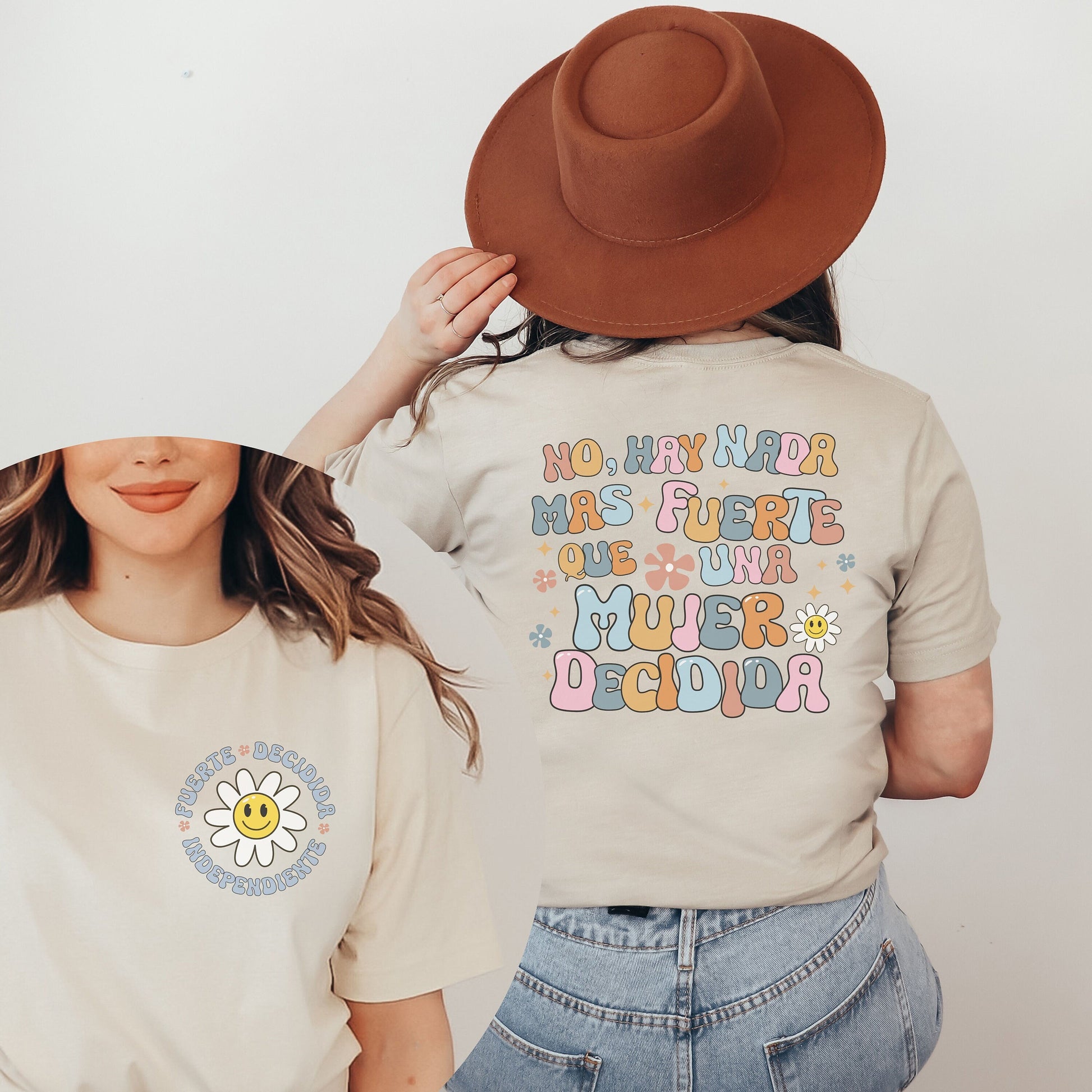 No Ay Nada Mas Fuerte Que Una Mujer Shirt, Mental Health Quote Shirt, School Psychologists, Gift For Women, Mujeres Shirt, Regalo Para Mujer