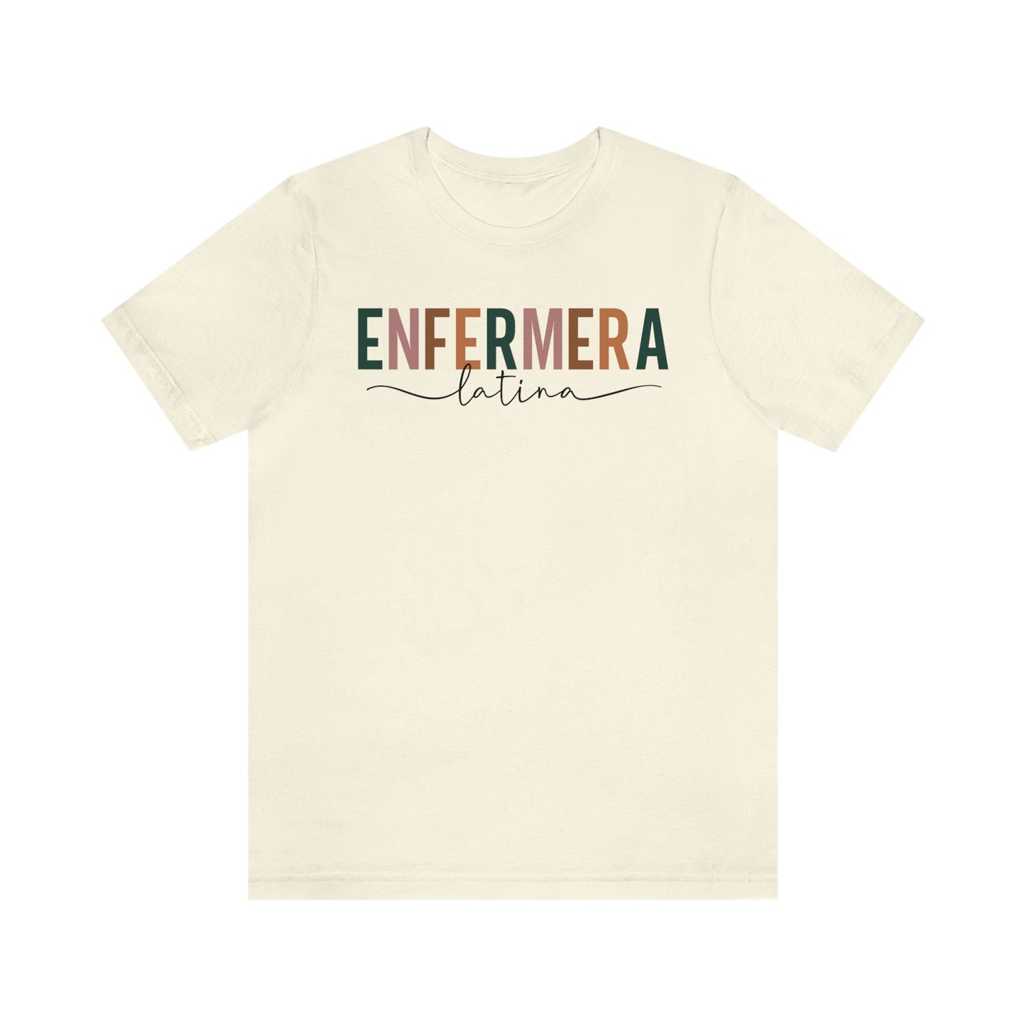 Enfermera Latina, Mujeres En Medicina, Enfermera T Shirt, Enfermera Shirt, Nurse Shirt, La Enfermera Shirt, Spanish Nurse, Registered Nurse