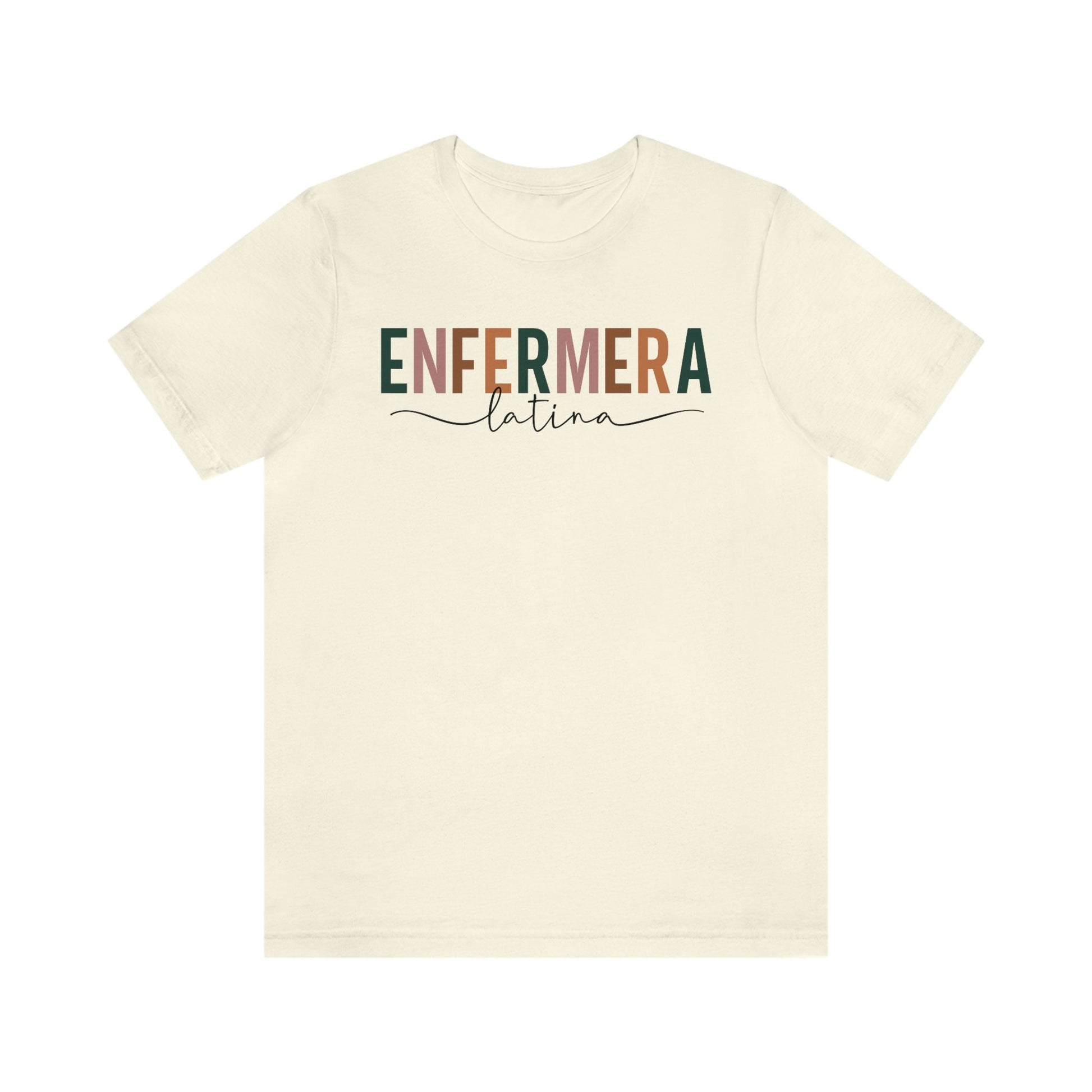 Enfermera Latina, Mujeres En Medicina, Enfermera T Shirt, Enfermera Shirt, Nurse Shirt, La Enfermera Shirt, Spanish Nurse, Registered Nurse