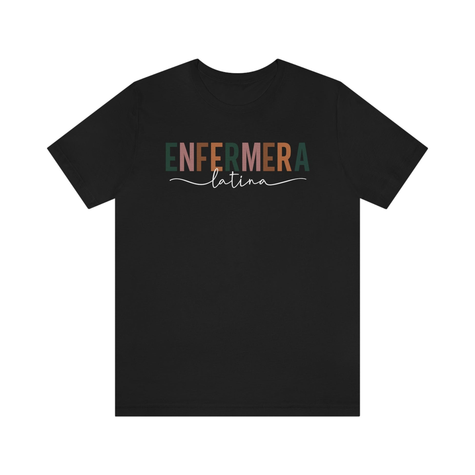 Enfermera Latina, Mujeres En Medicina, Enfermera T Shirt, Enfermera Shirt, Nurse Shirt, La Enfermera Shirt, Spanish Nurse, Registered Nurse