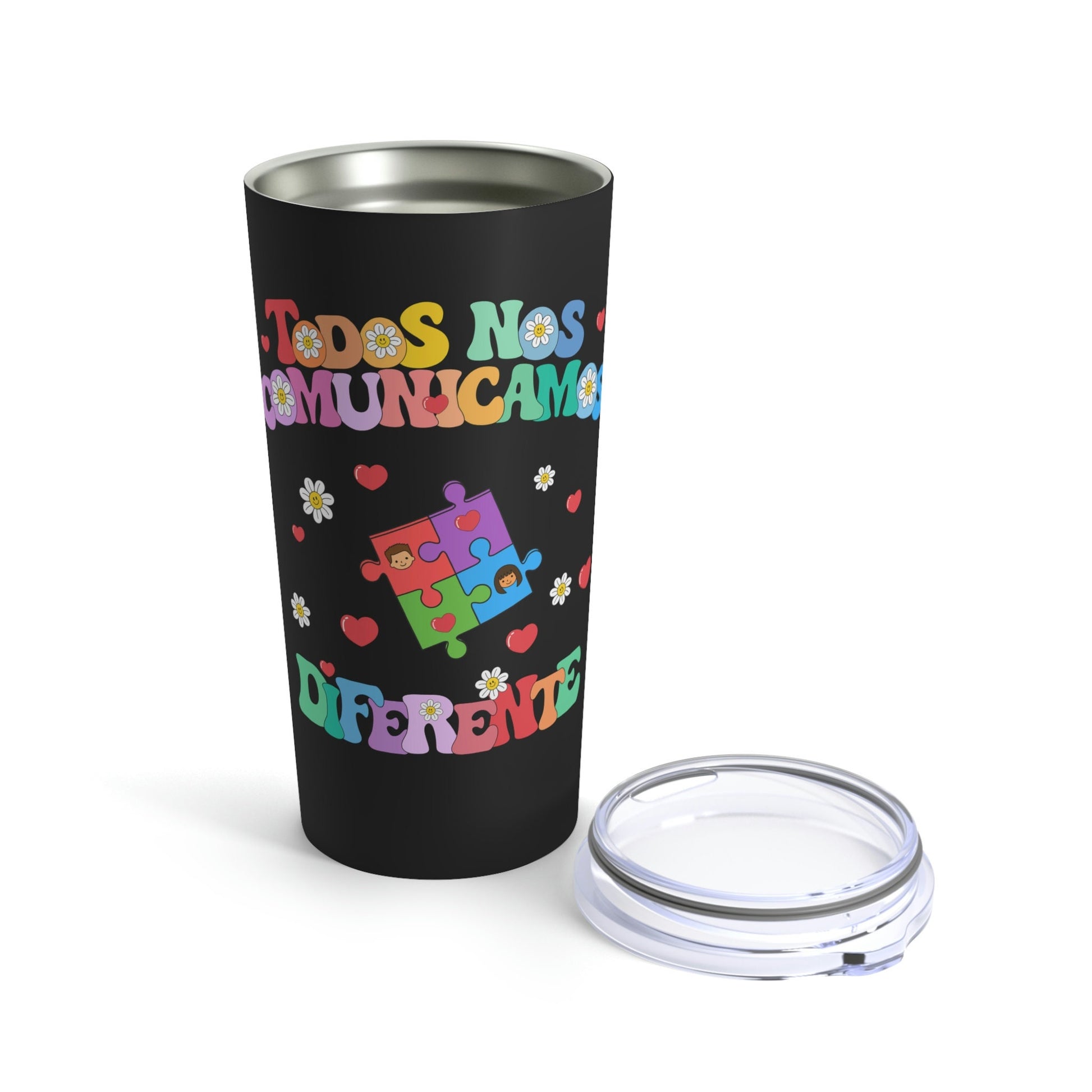 Autismo Tumbler, Autism Tumbler, Autism Awareness Tumbler, Amo a Alguien Con Autismo, Neurodiversity Tumbler, Special Education, Aut