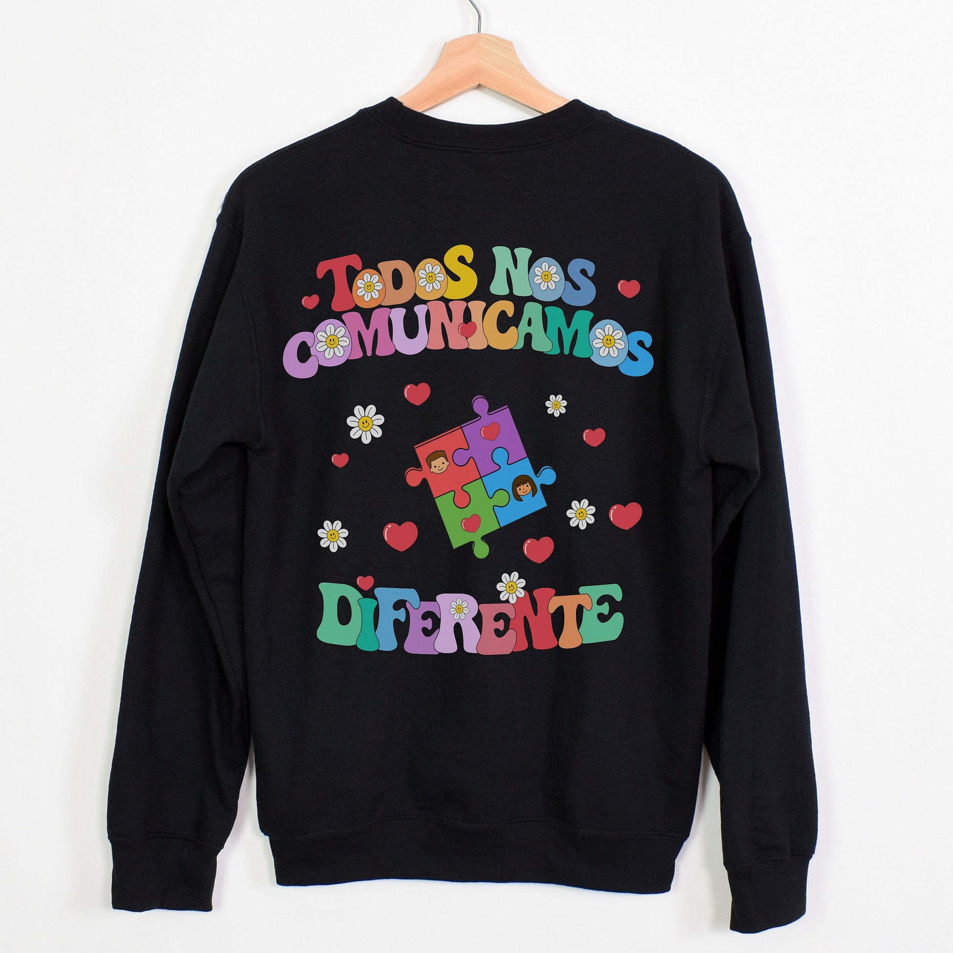 Autismo Sweatshirt, Sudadera Autismo, Autism Awareness Sweater, Amo a Alguien Con Autismo, Neurodiversity Sweater, Special Education Sweater