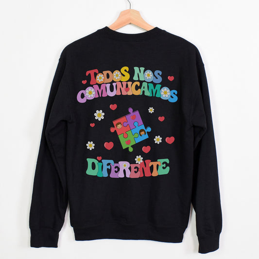 Autismo Sweatshirt, Sudadera Autismo, Autism Awareness Sweater, Amo a Alguien Con Autismo, Neurodiversity Sweater, Special Education Sweater