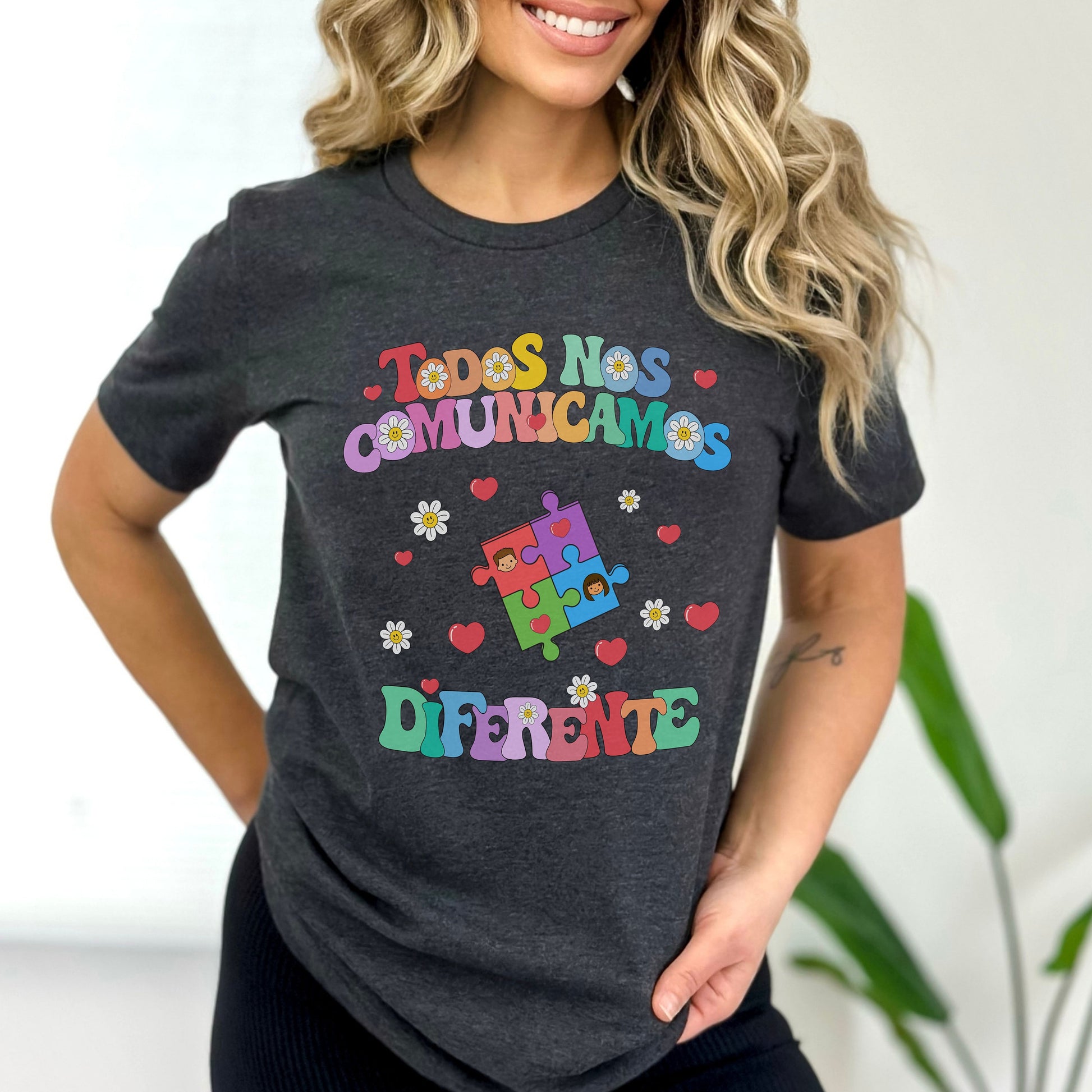 Autismo Tshirt, Camisa Autismo, Autism Awareness T Shirts, Amo a Alguien Con Autismo, Neurodiversity Shirt, Special Education Shirt, Autismo