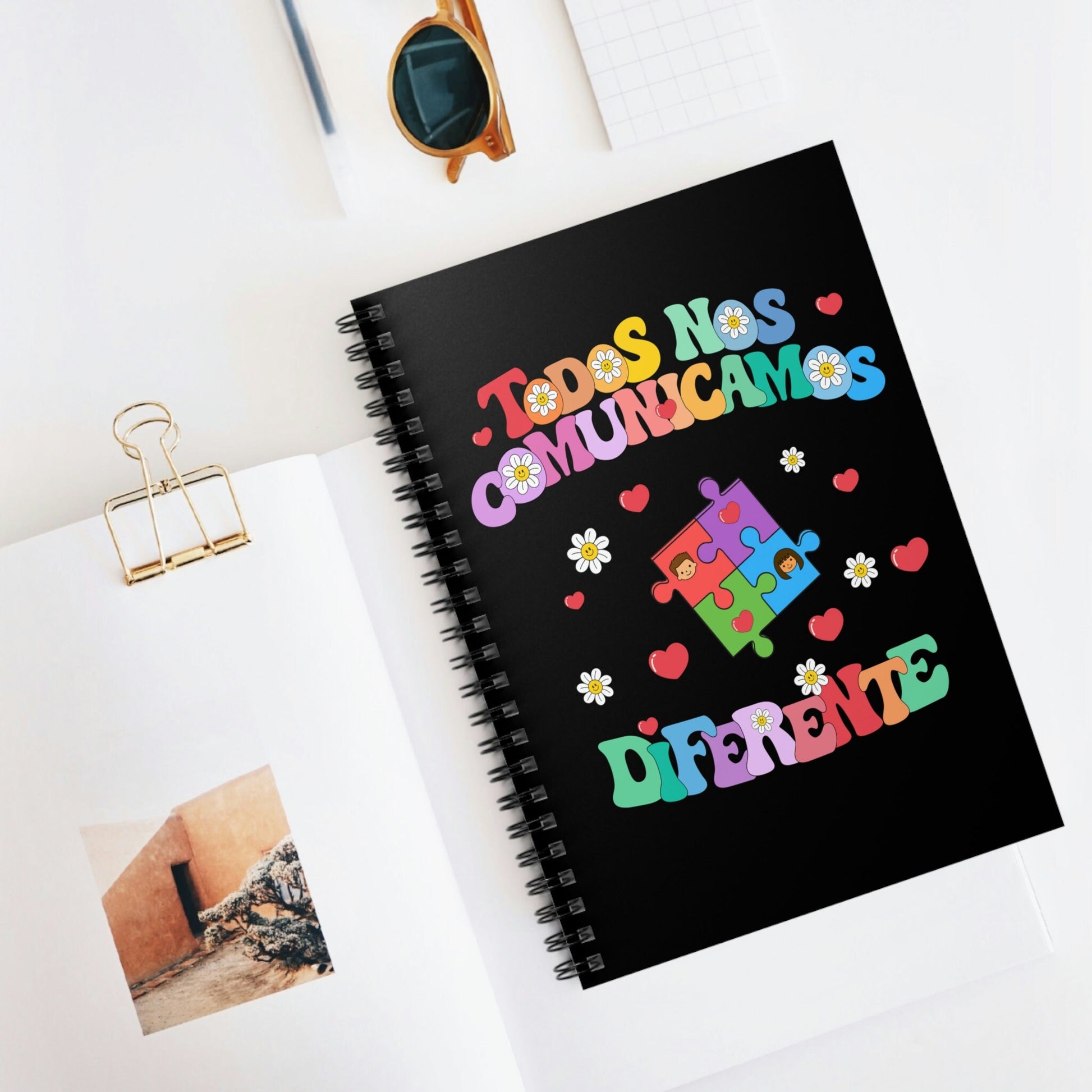 Autismo Notebook, Cuaderno Autismo, Autism Awareness Notebook, Amo a Alguien Con Autismo, Neurodiversity, Special Education Journal,