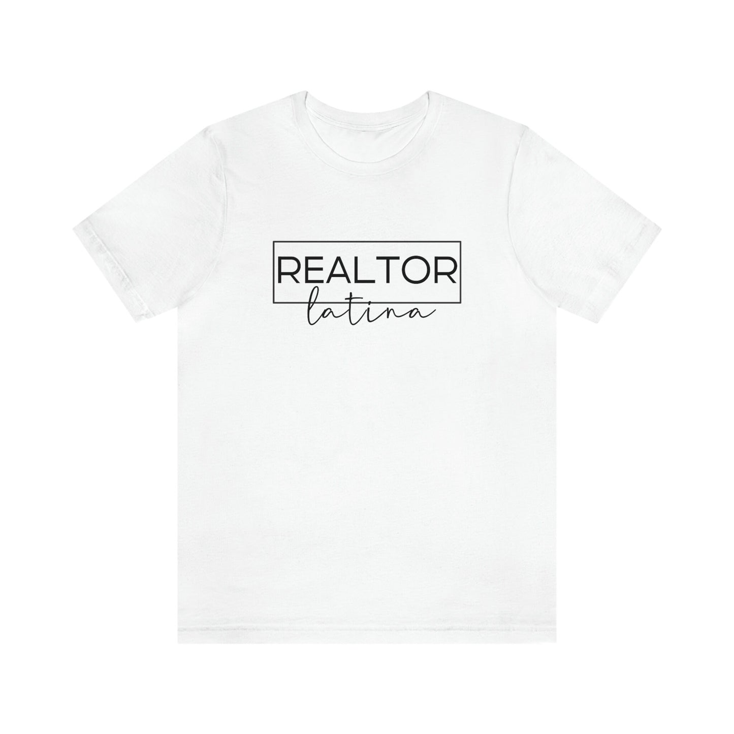 Realtor Latina T Shirt, Realtor T Shirt, Realtor Shirt, Realtors Shirts, Real Estate T Shirt, Realtor Clothes, Real Estate Gift, Realtor