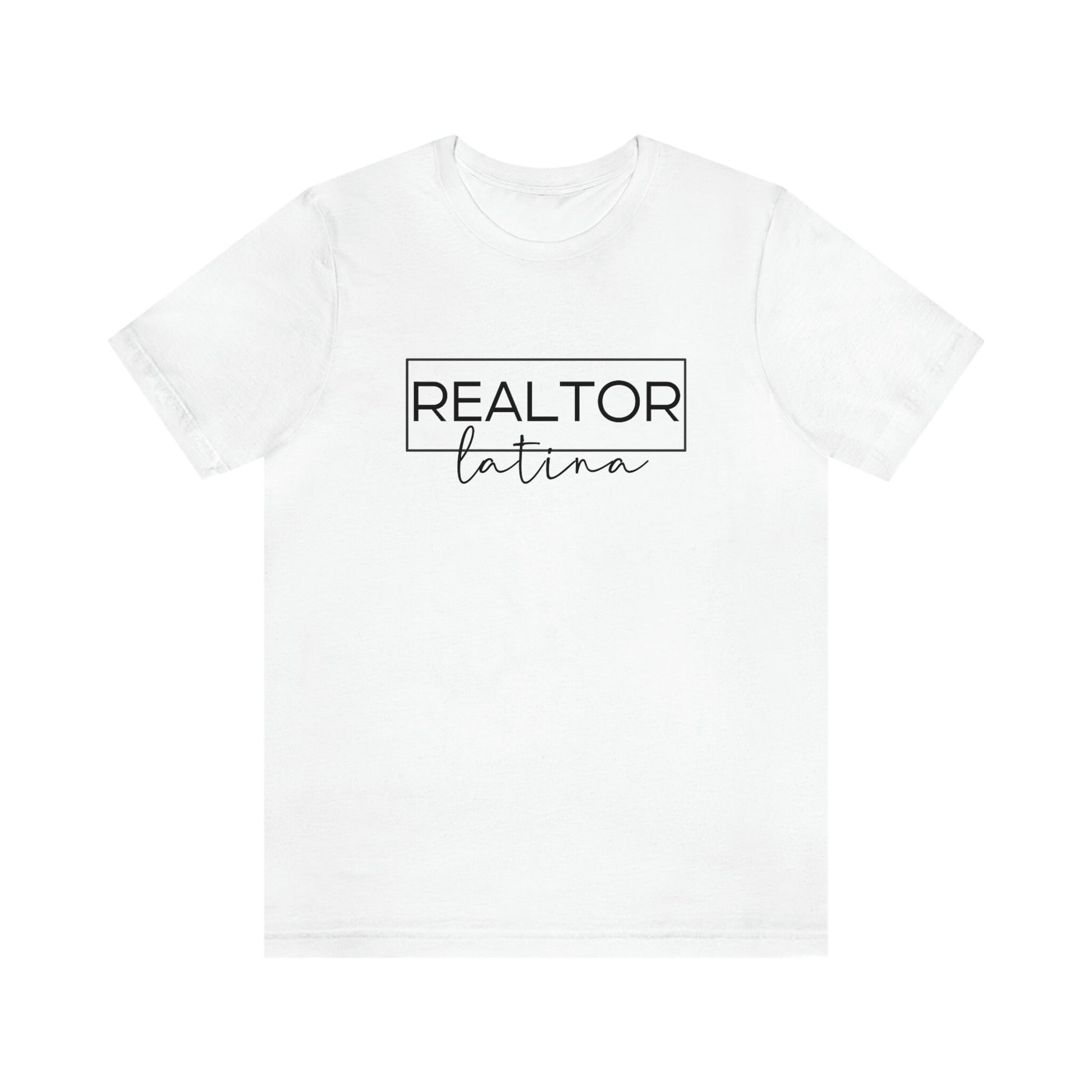 Realtor Latina T Shirt, Realtor T Shirt, Realtor Shirt, Realtors Shirts, Real Estate T Shirt, Realtor Clothes, Real Estate Gift, Realtor