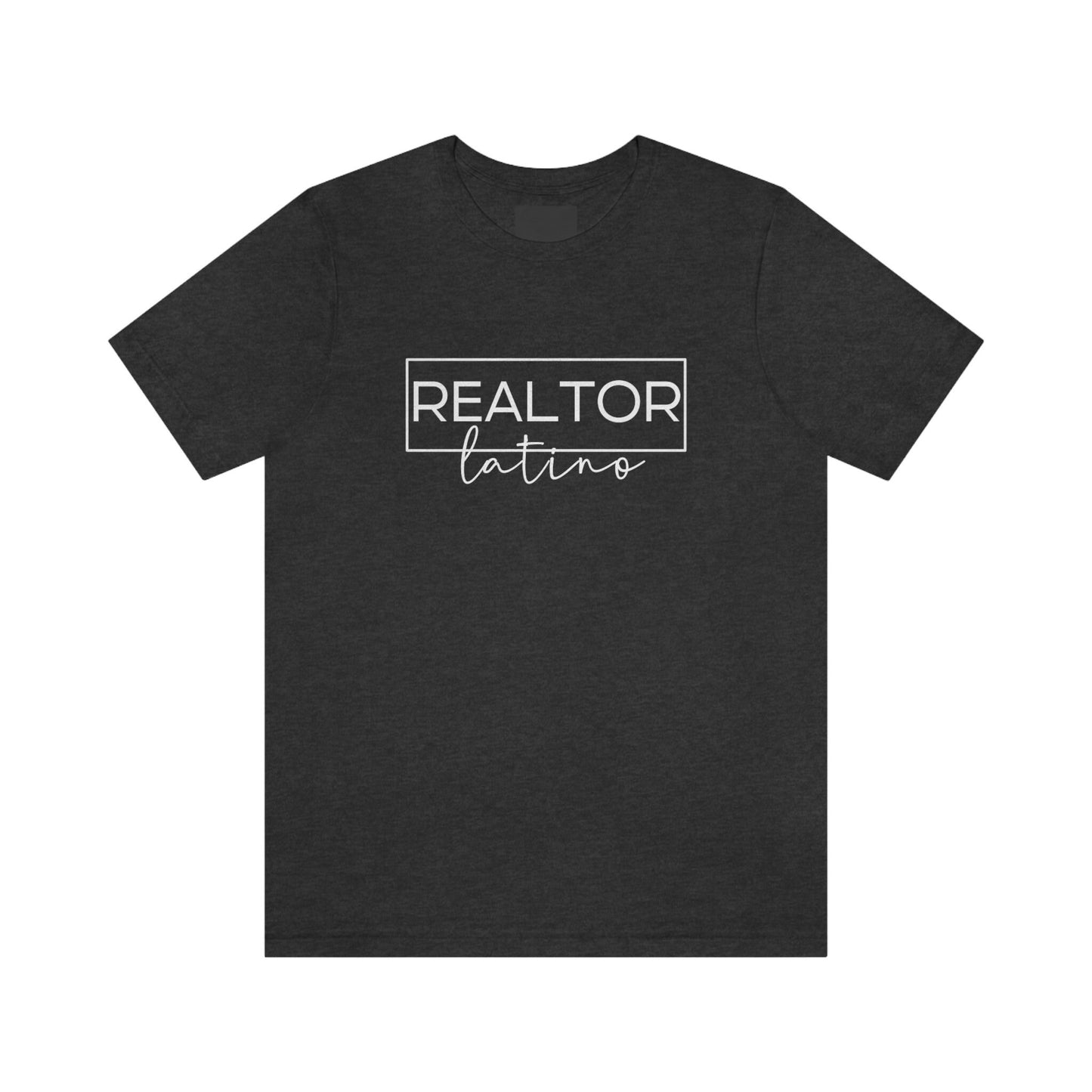 Realtor Latino T Shirt, Realtor T Shirt, Realtor Shirt, Realtors Shirts, Real Estate T Shirt, Realtor Clothes, Real Estate Gift, Realtor