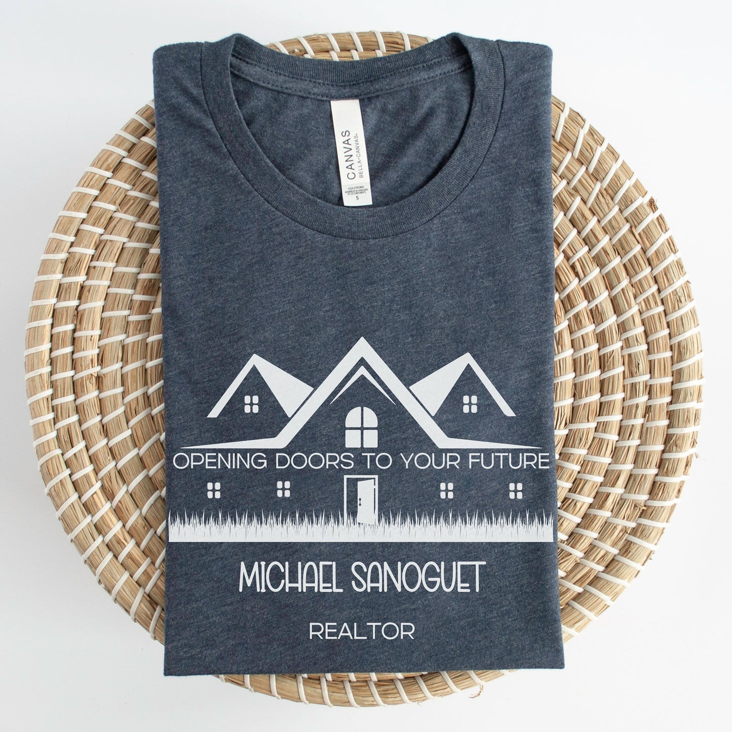 Personalized Real Estate Shirt, Realtor T Shirt, Realtor Shirt, Realtors Shirts, Real Estate T Shirt, Realtor Clothes, Real Estate Gift