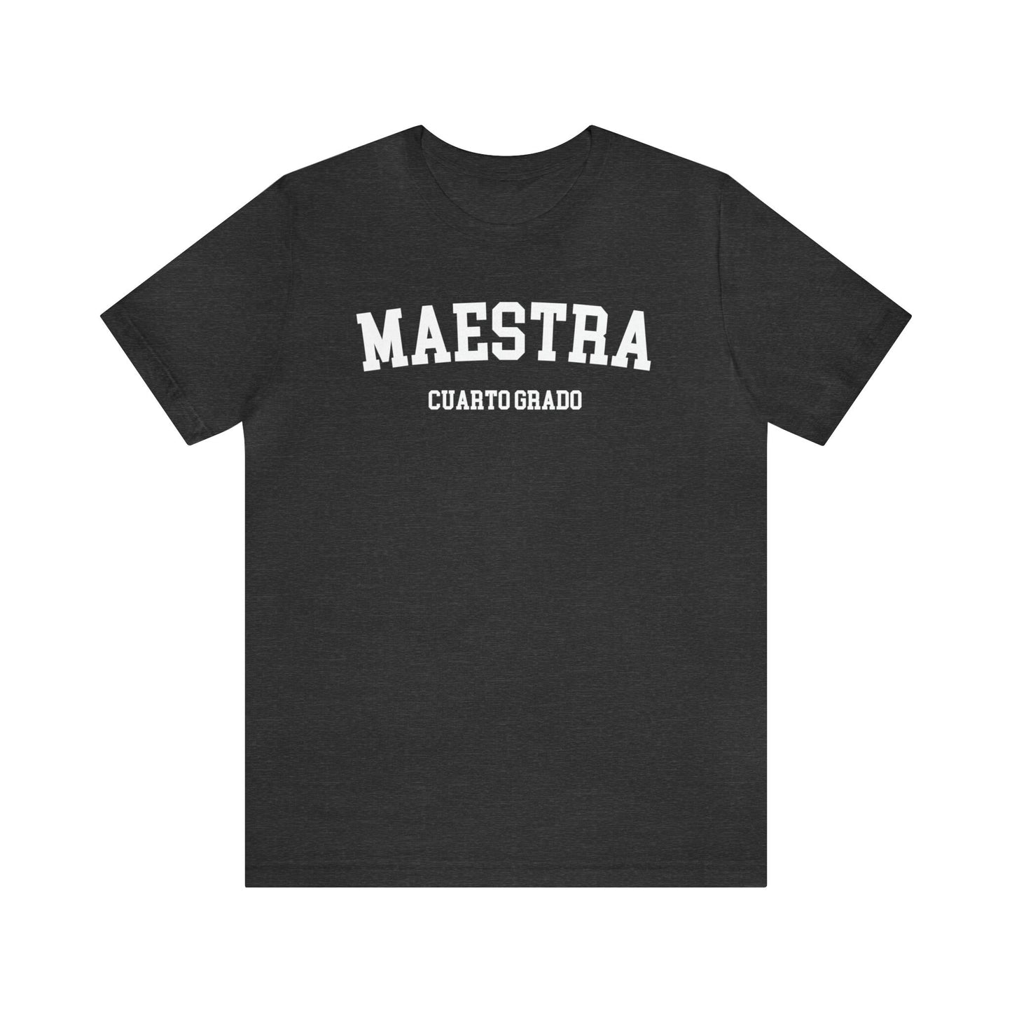 Cuarto Grado, Maestra Cuarto Grado, Camisas De Maestra, Maestra Español, Maestra Bilingue, Maestra Shirt, Maestra Gift, 4th Grade