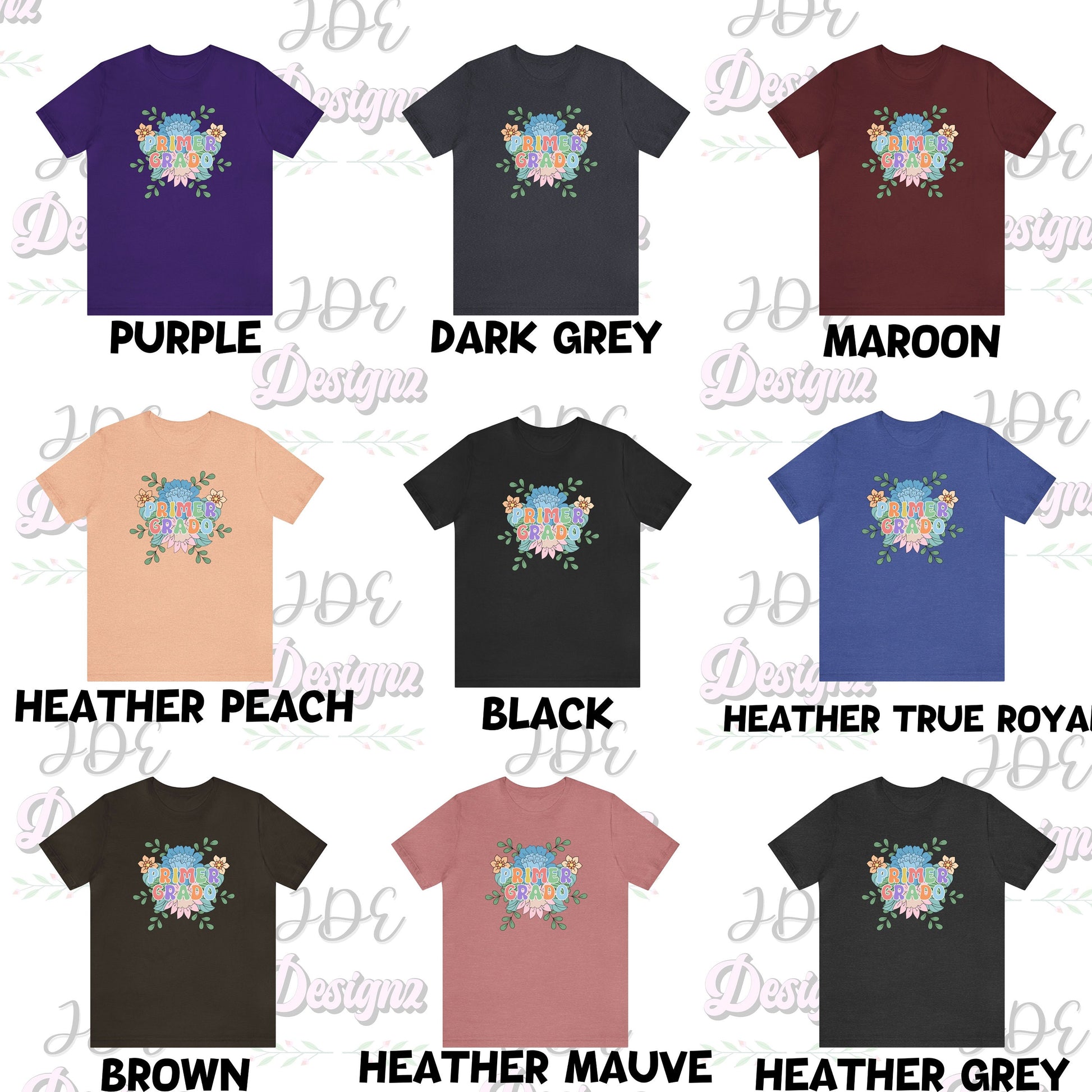 Primer Grado, Maestra Primer Grado, Camisas De Maestra, Maestra Español, Maestra Bilingue, Maestra Shirt, Maestra Gift, First Grade Teacher