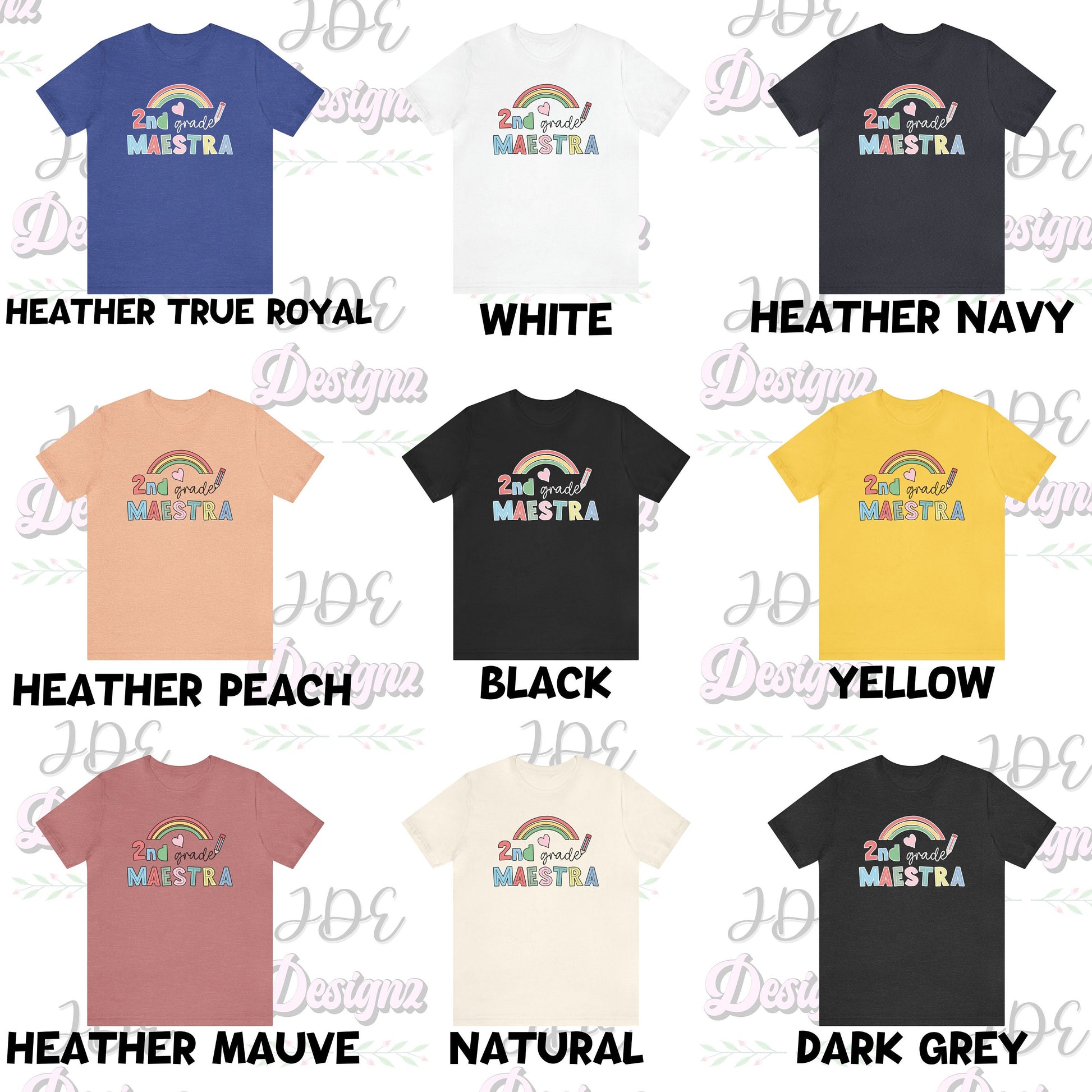 Segundo Grado, Maestra Segundo Grado, Camisas De Maestra, Maestra Español, Maestra Bilingue, Maestra Shirt, Maestra Gift, Second Grade