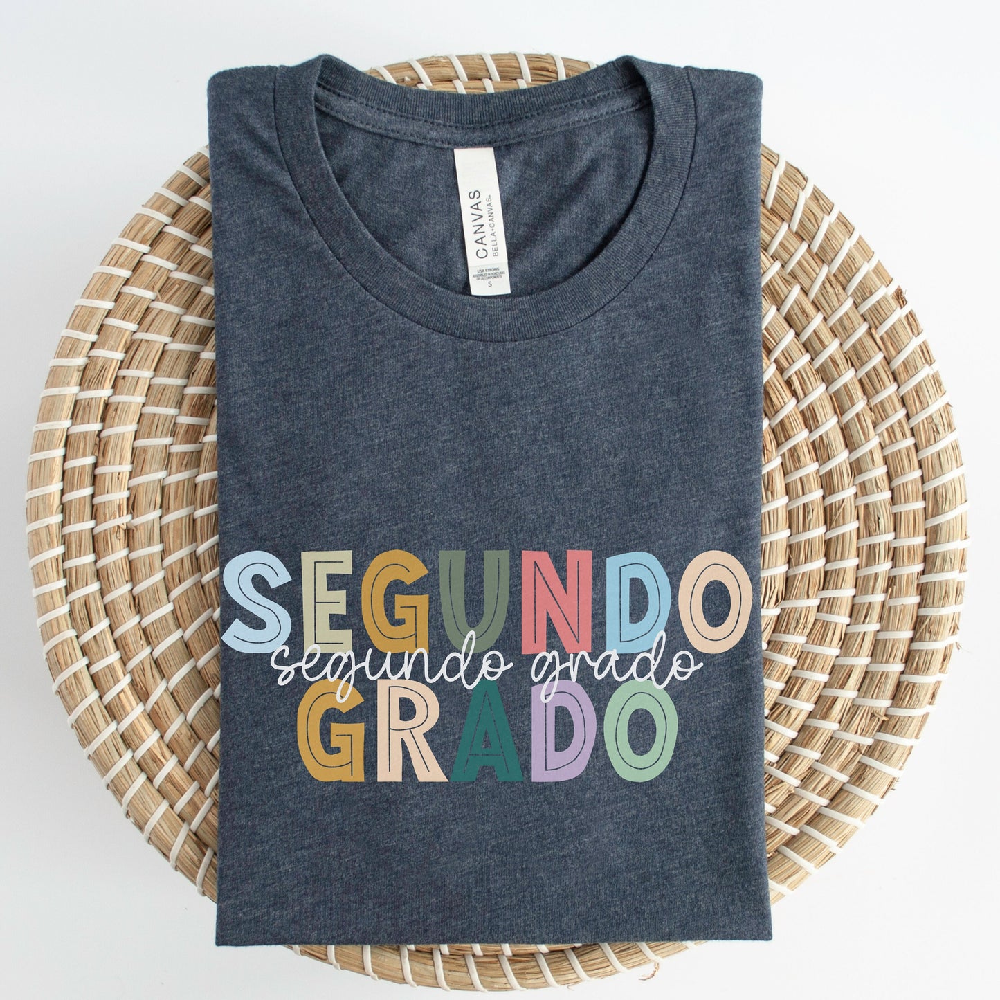 Segundo Grado, Maestra Segundo Grado, Camisas De Maestra, Maestra Español, Maestra Bilingue, Maestra Shirt, Maestra Gift, Second Gr