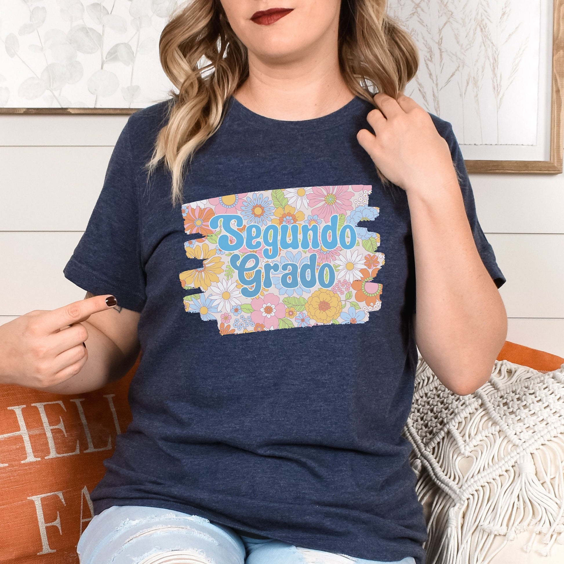 Segundo Grado, Maestra Segundo Grado, Camisas De Maestra, Maestra Español, Maestra Bilingue, Maestra Shirt, Maestra Gift, Second Grade Teac