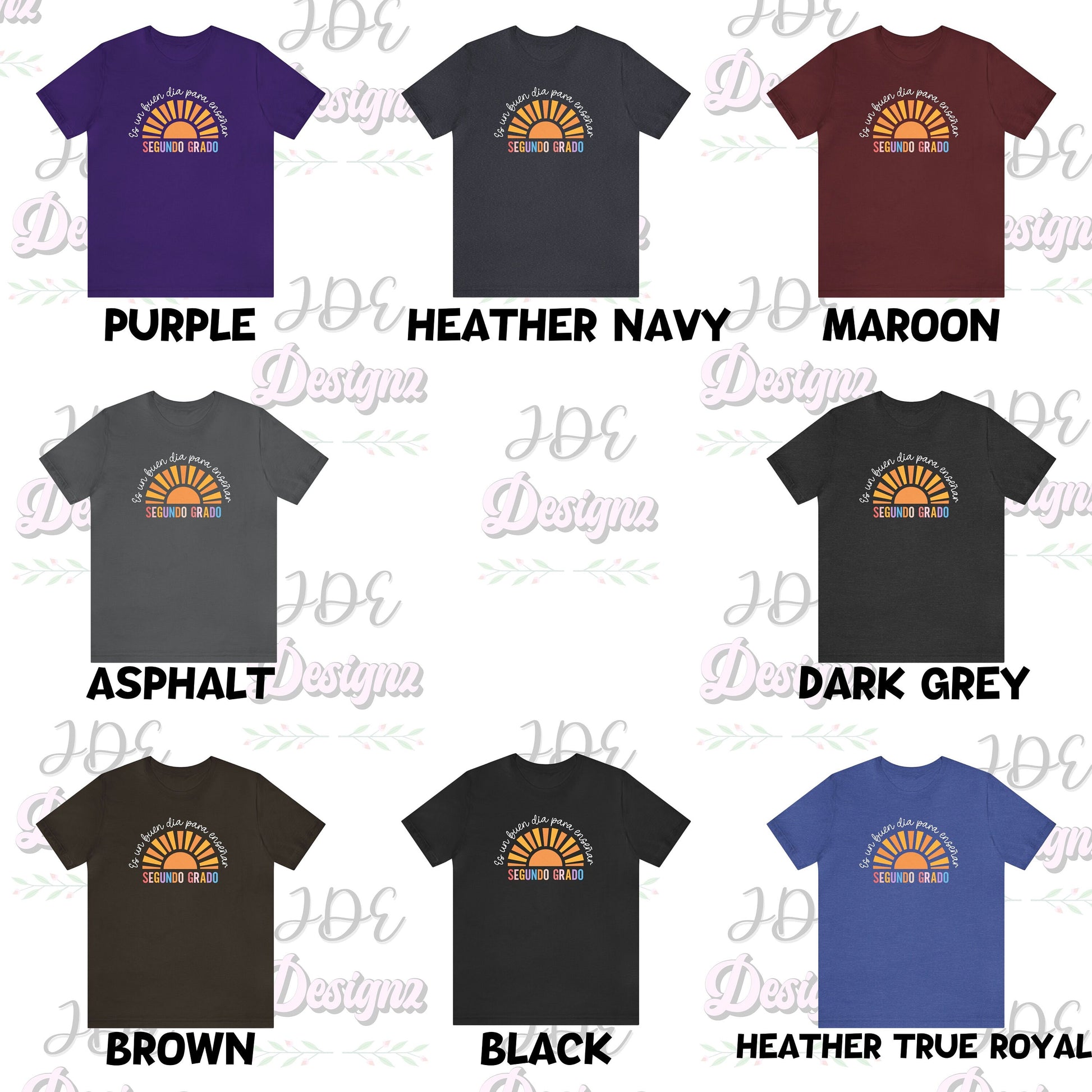 Segundo Grado, Maestra Segundo Grado, Camisas De Maestra, Maestra Español, Maestra Bilingue, Maestra Shirt, Maestra Gift, Second Grade Teach