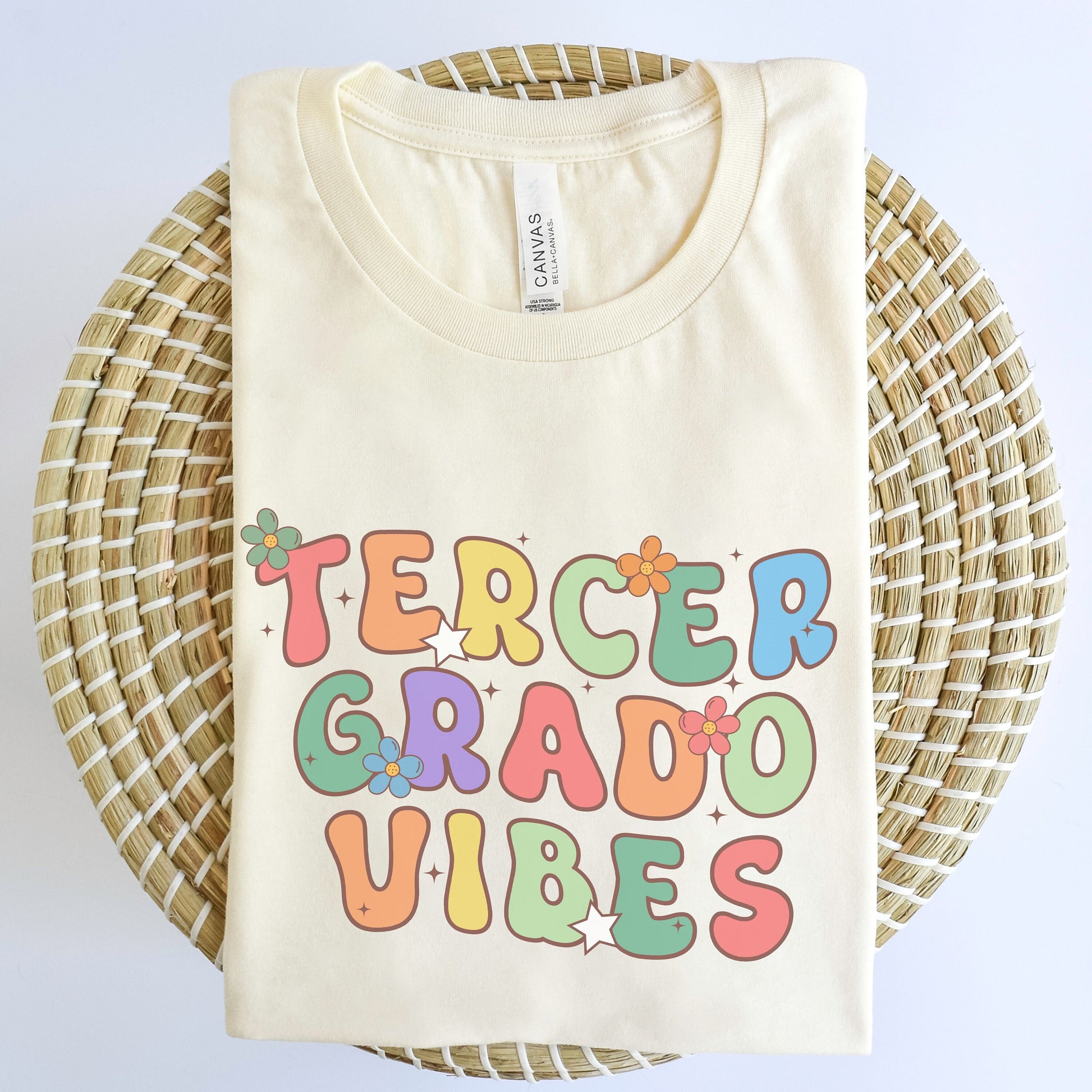 Tercer Grado, Maestra Tercer Grado, Camisas De Maestra, Maestra Español, Maestra Bilingue, Maestra Shirt, Maestra Gift, 3rd Grade Teacher