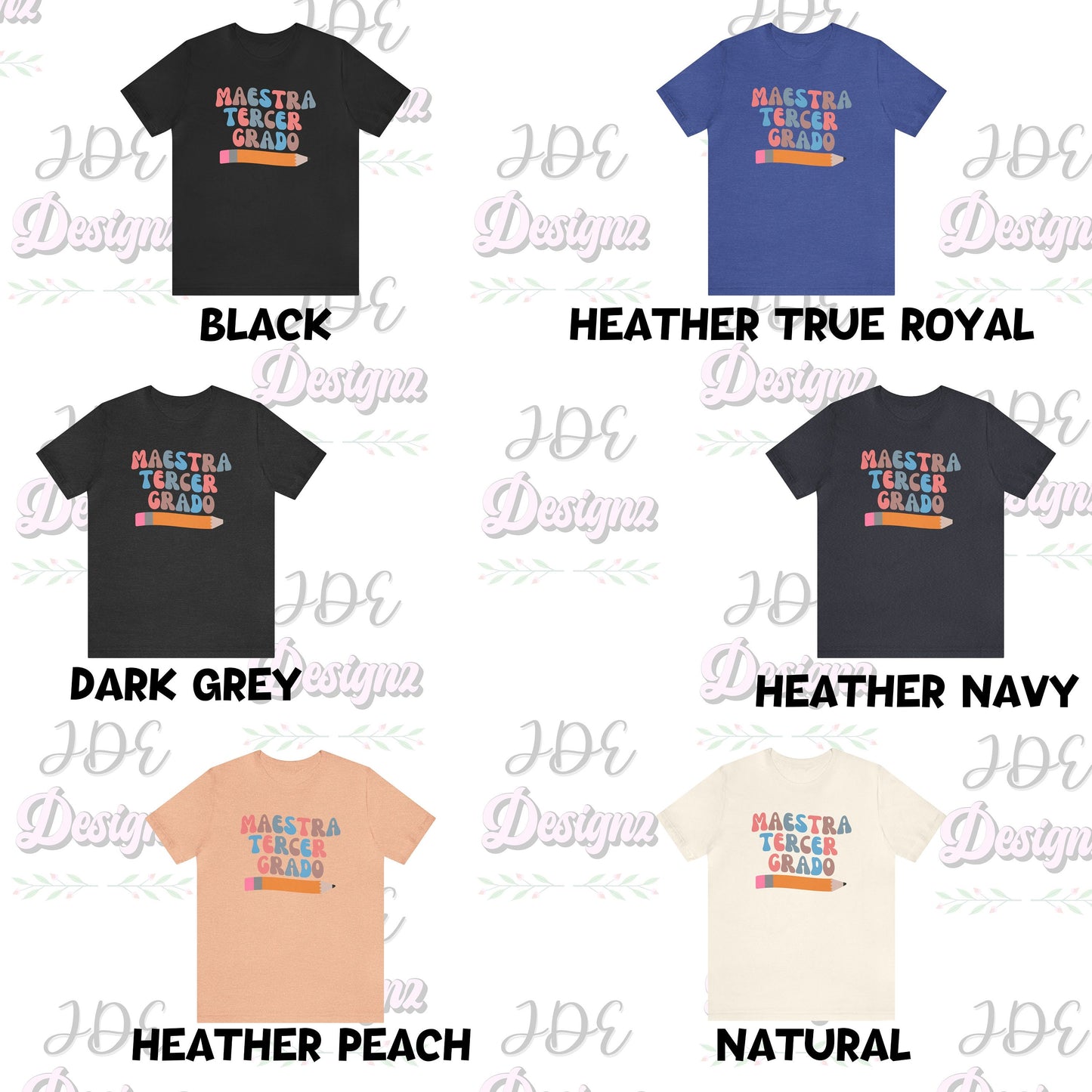 Tercer Grado, Maestra Tercer Grado, Camisas De Maestra, Maestra Español, Maestra Bilingue, Maestra Shirt, Maestra Gift, 3rd Grade Teacher