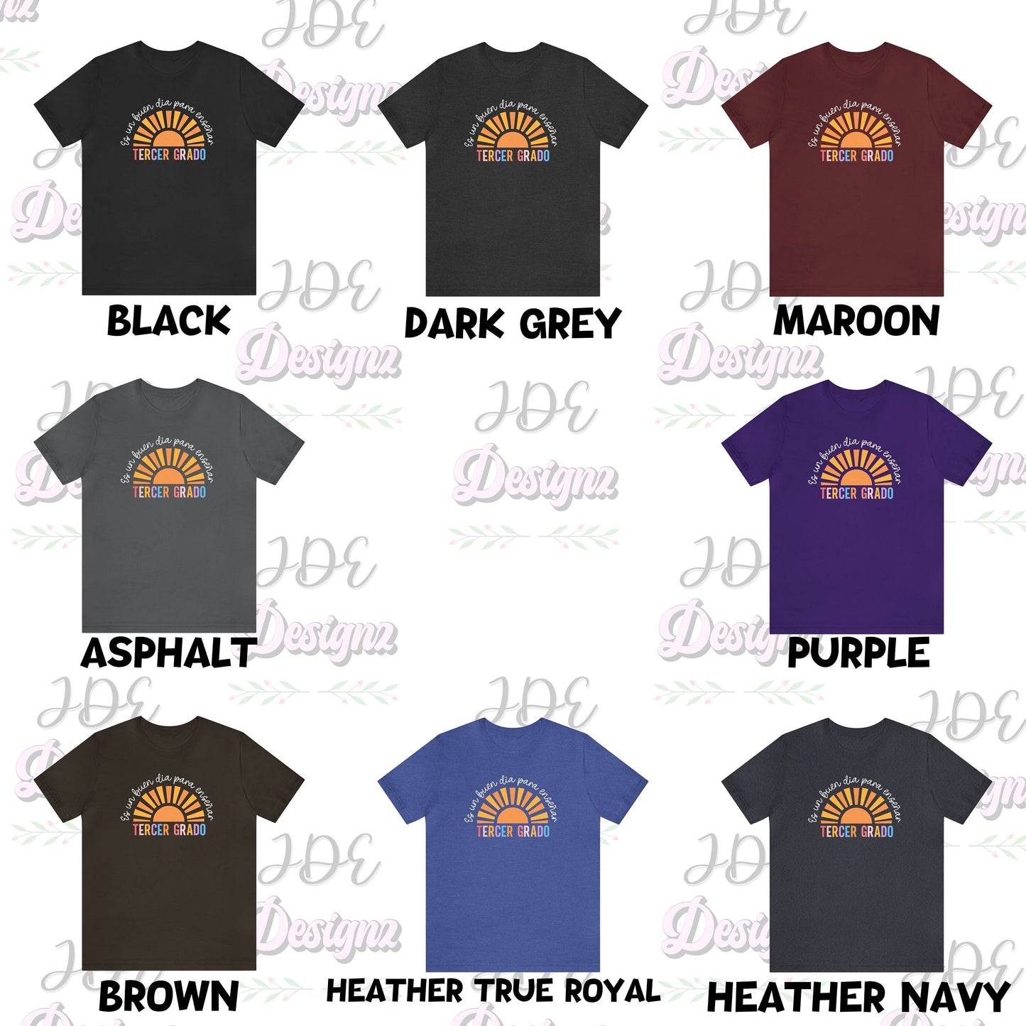 Tercer Grado, Maestra Tercer Grado, Camisas De Maestra, Maestra Español, Maestra Bilingue, Maestra Shirt, Maestra Gift, 3rd Grade Teacher