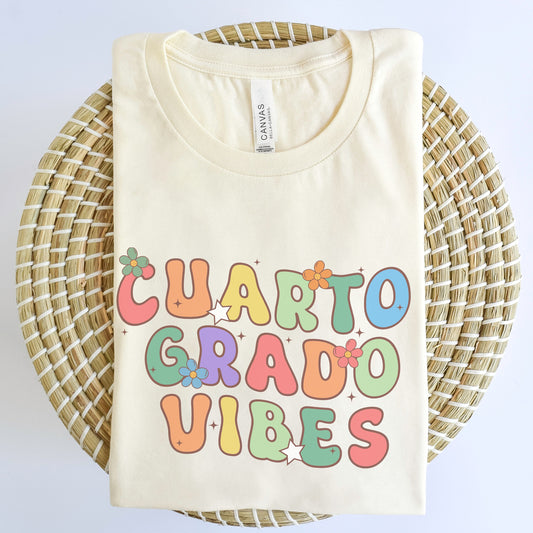 Cuarto Grado, Maestra Cuarto Grado, Camisas De Maestra, Maestra Español, Maestra Bilingue, Maestra Shirt, Maestra Gift, 4th Grade Teacher