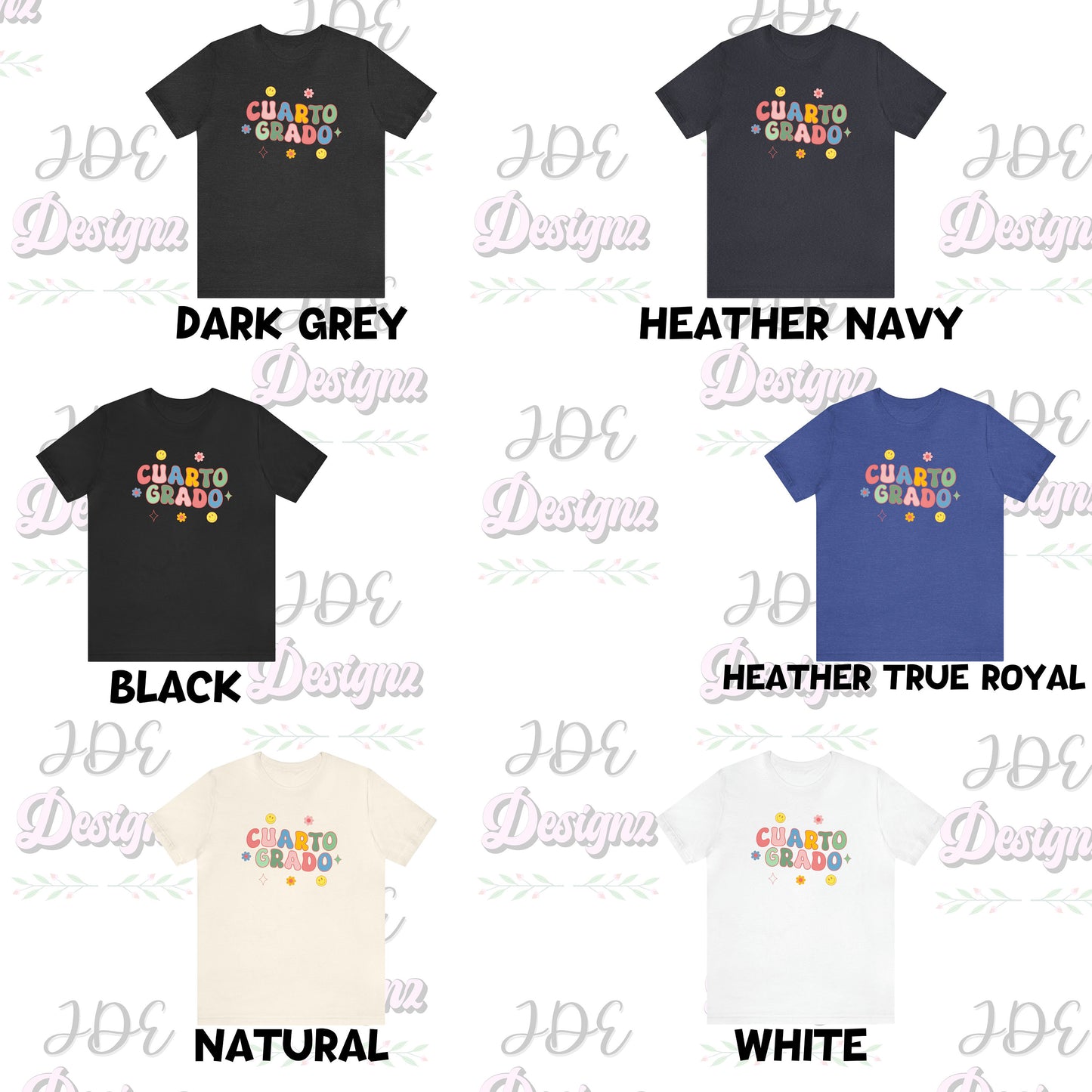 Cuarto Grado, Maestra Cuarto Grado, Camisas De Maestra, Maestra Español, Maestra Bilingue, Maestra Shirt, Maestra Gift, 4th Grade Teacher