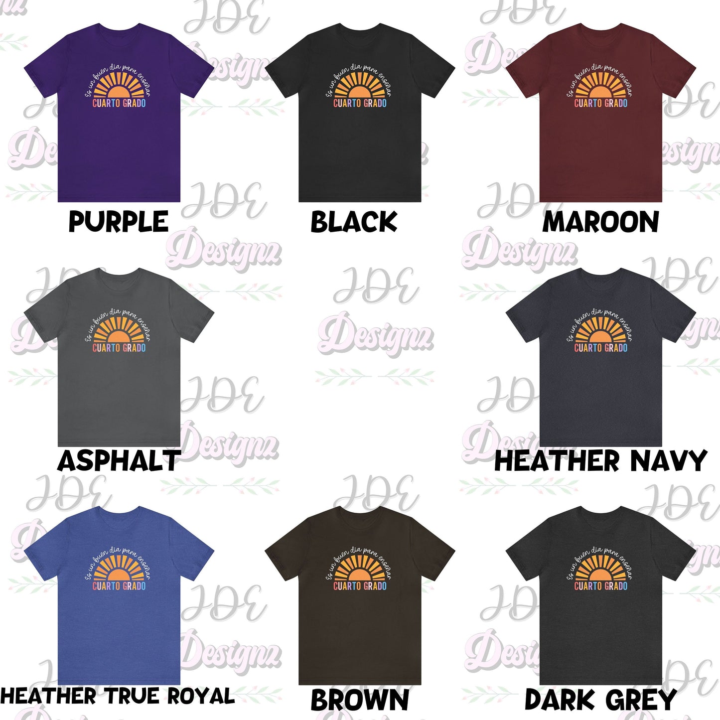 Cuarto Grado, Maestra Cuarto Grado, Camisas De Maestra, Maestra Español, Maestra Shirt, Maestra Gift, 4th Grade Teacher Shirt, 4th Grade