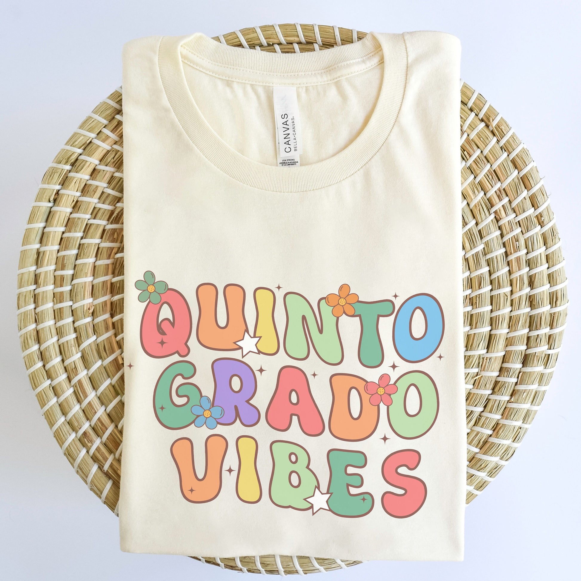 Quinto Grado, Maestra Quinto Grado, Camisas De Maestra, Maestra Español, Maestra Bilingue, Maestra Shirt, Maestra Gift, 5th Grade Teacher