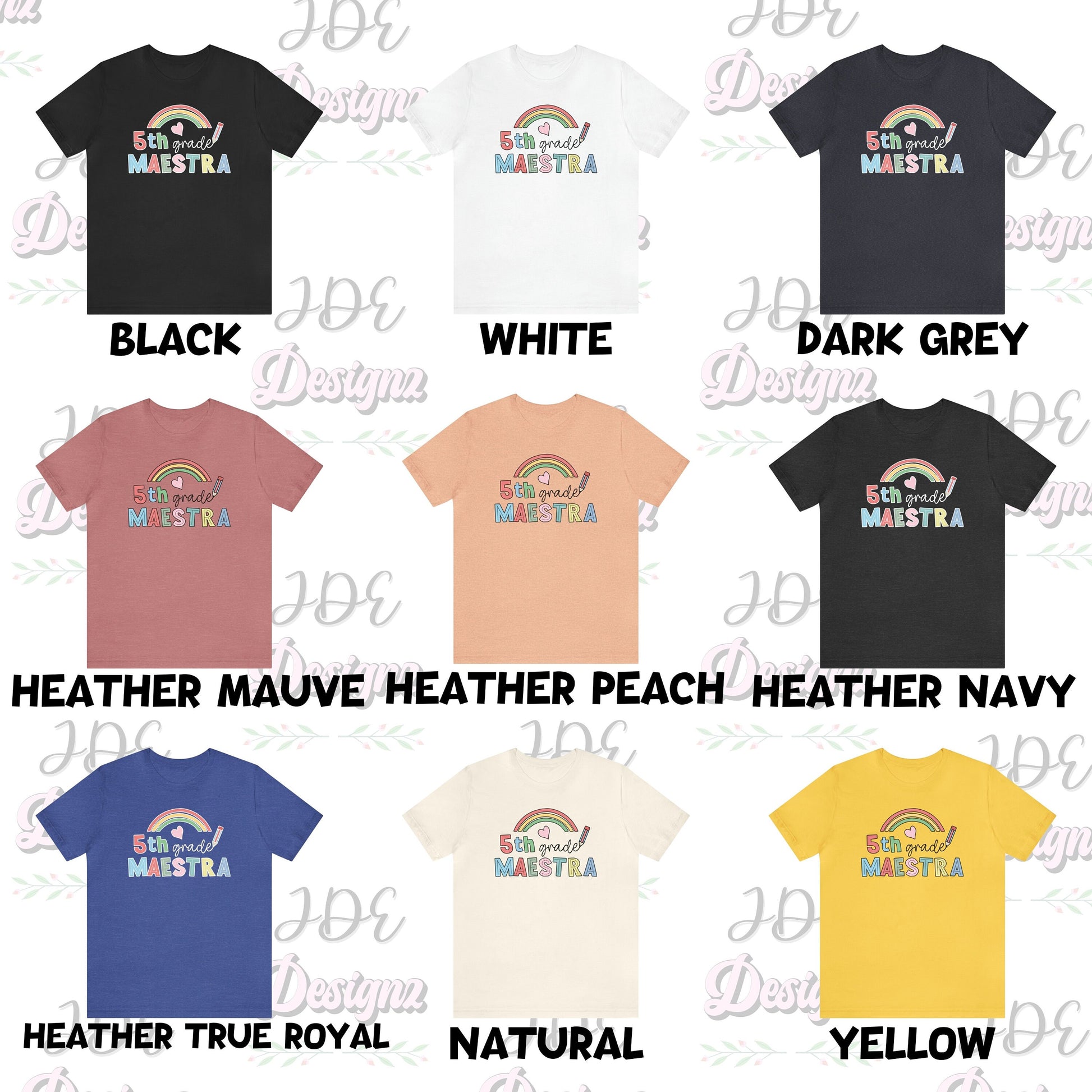 Quinto Grado, Maestra Quinto Grado, Camisas De Maestra, Maestra Español, Maestra Bilingue, Maestra Shirt, Maestra Gift, 5th Grade Teacher