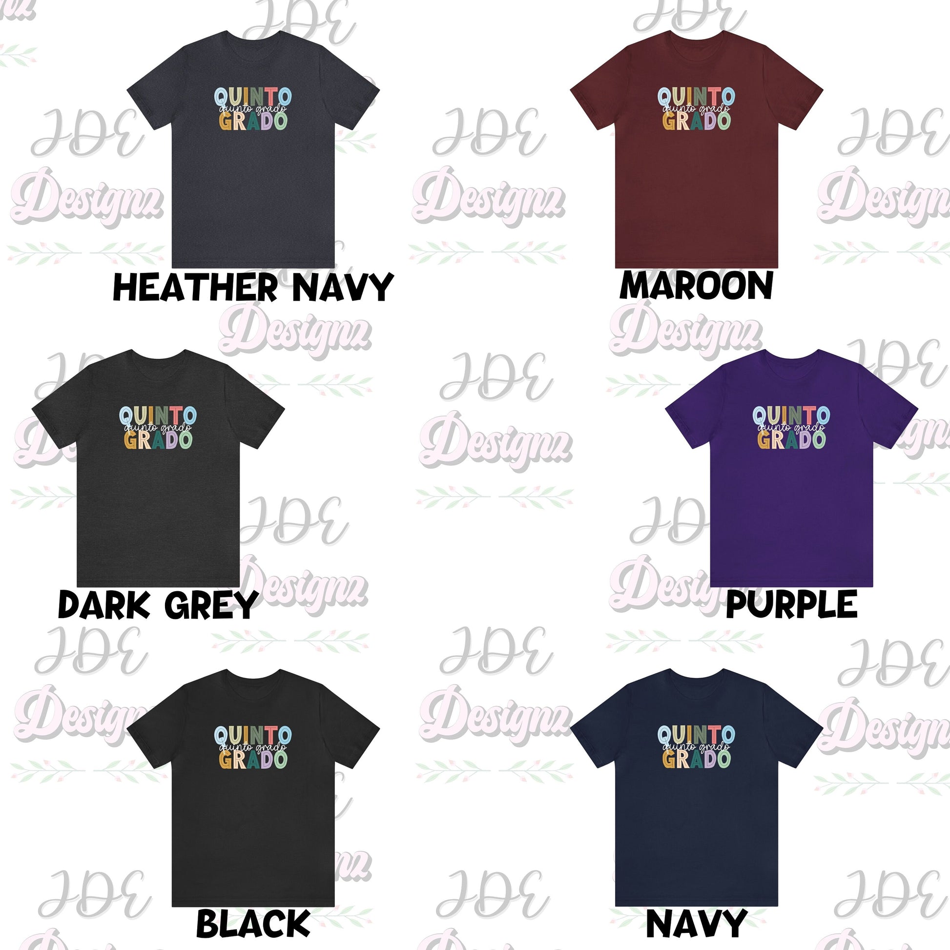 Quinto Grado, Maestra Quinto Grado, Camisas De Maestra, Maestra Español, Maestra Bilingue, Maestra Shirt, Maestra Gift, 5th Grade Teacher