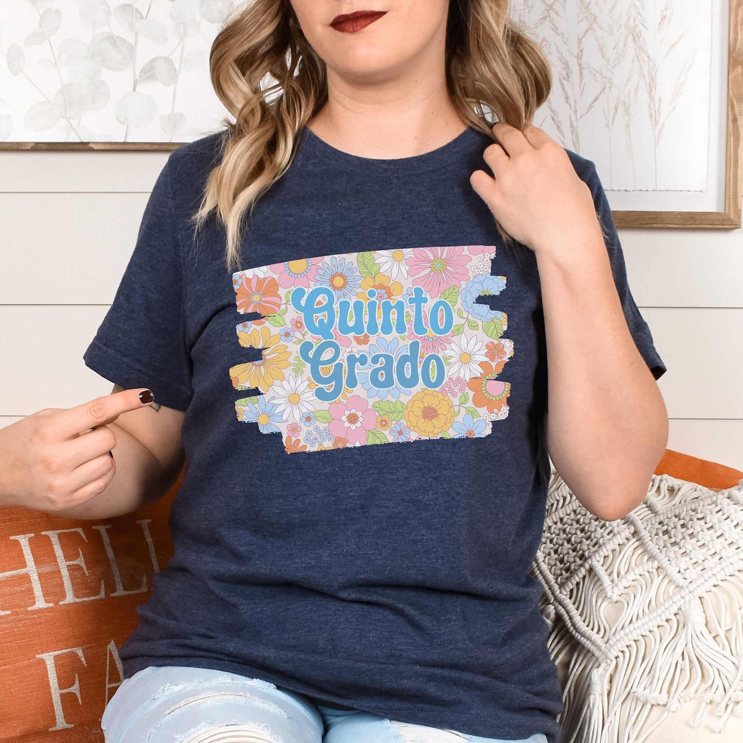 Quinto Grado, Maestra Quinto Grado, Camisas De Maestra, Maestra Español, Maestra Bilingue, Maestra Shirt, Maestra Gift, 5th Grade Teacher