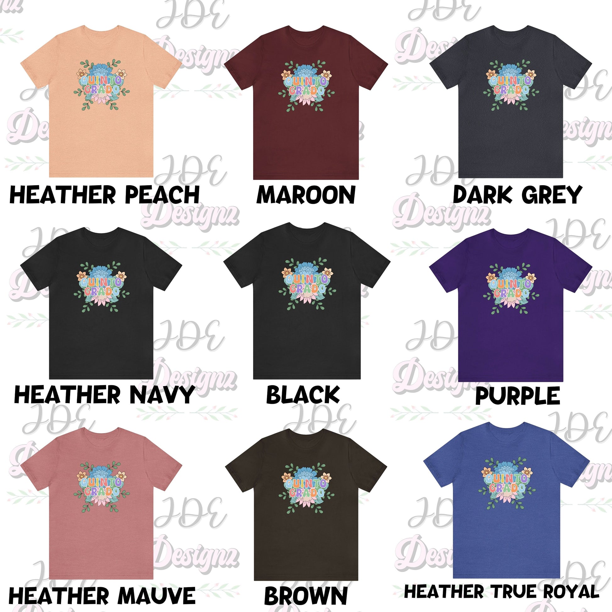 Quinto Grado, Maestra Quinto Grado, Camisas De Maestra, Maestra Español, Maestra Bilingue, Maestra Shirt, Maestra Gift, 5th Grade Teacher