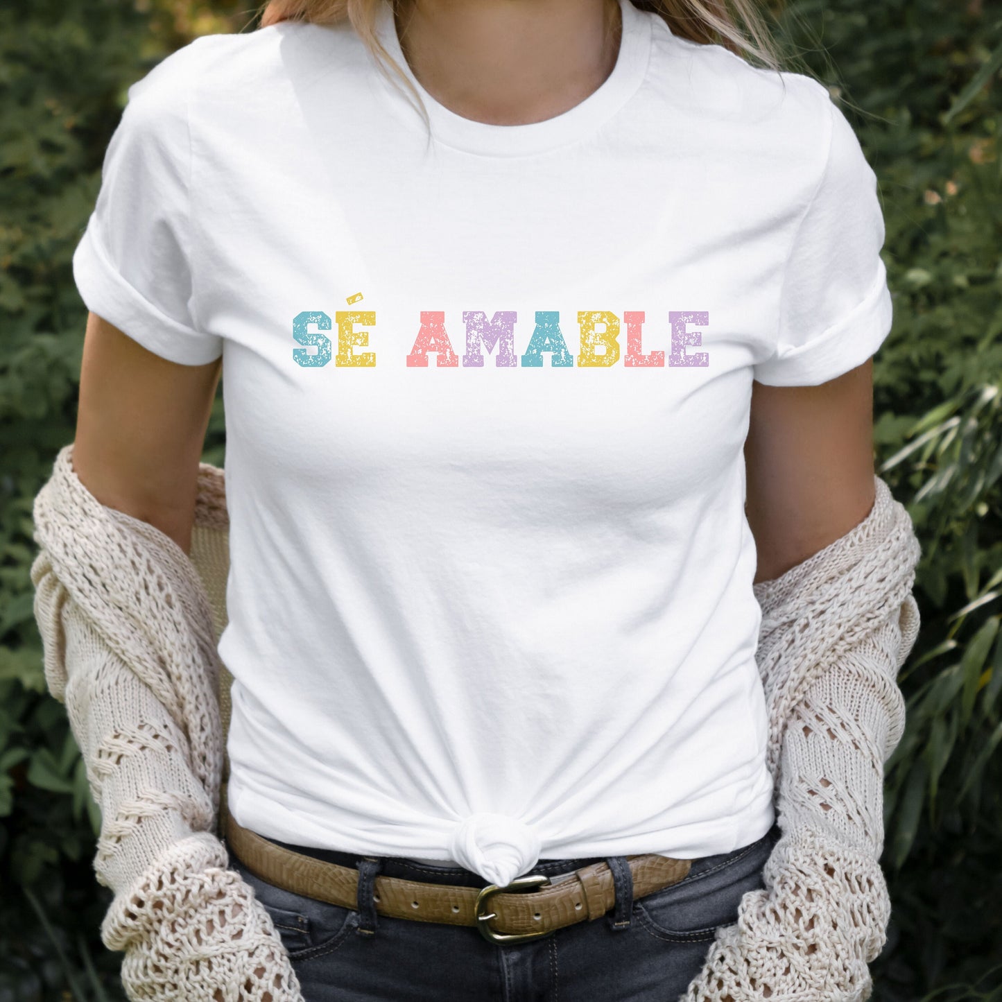 Sé Amable, Se Amable Shirt, La Salud Mental, Mental Health Matters, Salud Mental, School Psychologists, Counselor Gifts, Be Kind