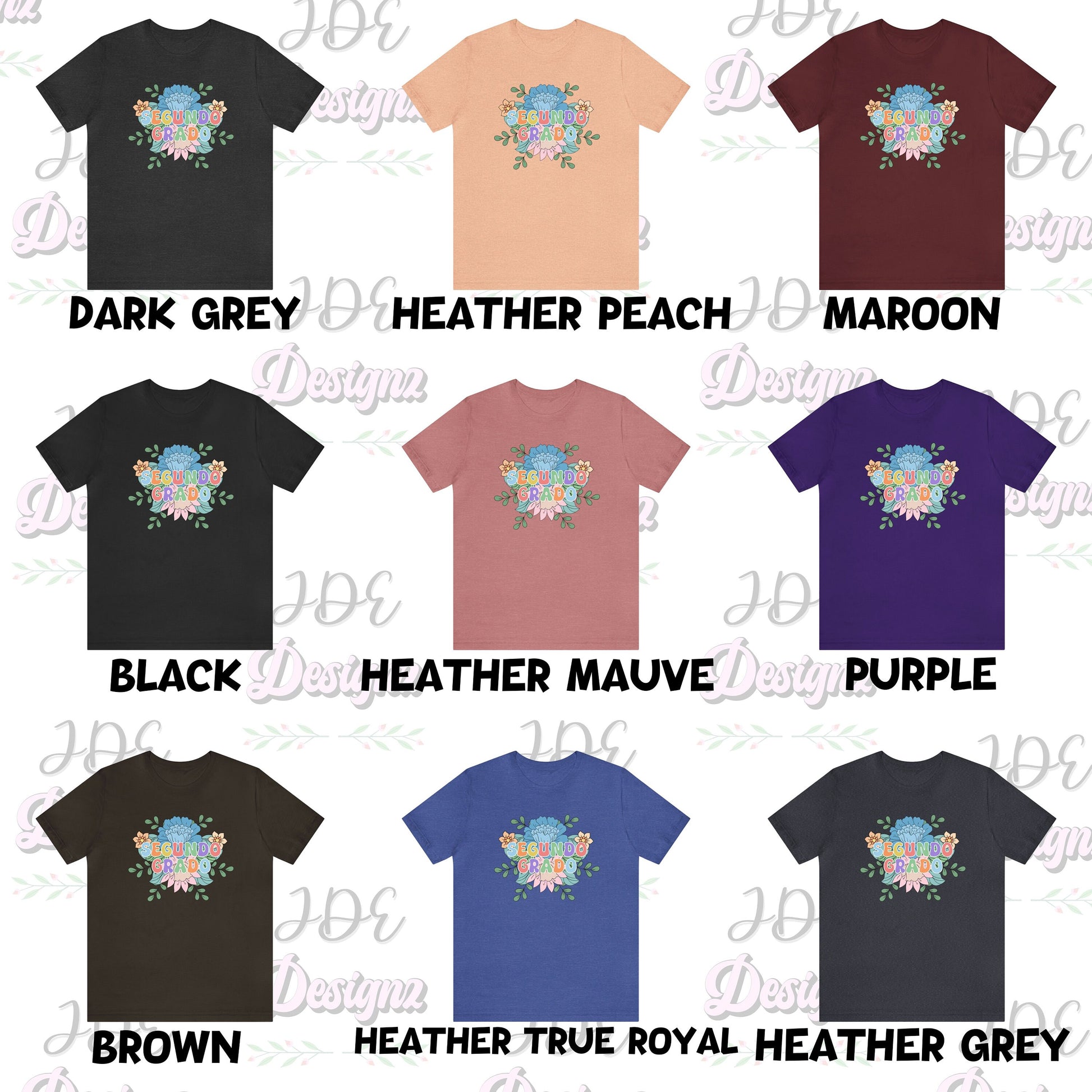 Segundo Grado, Maestra Segundo Grado, Camisas De Maestra, Maestra Español, Maestra Bilingue, Maestra Shirt, Maestra Gift, Second Grade Teac