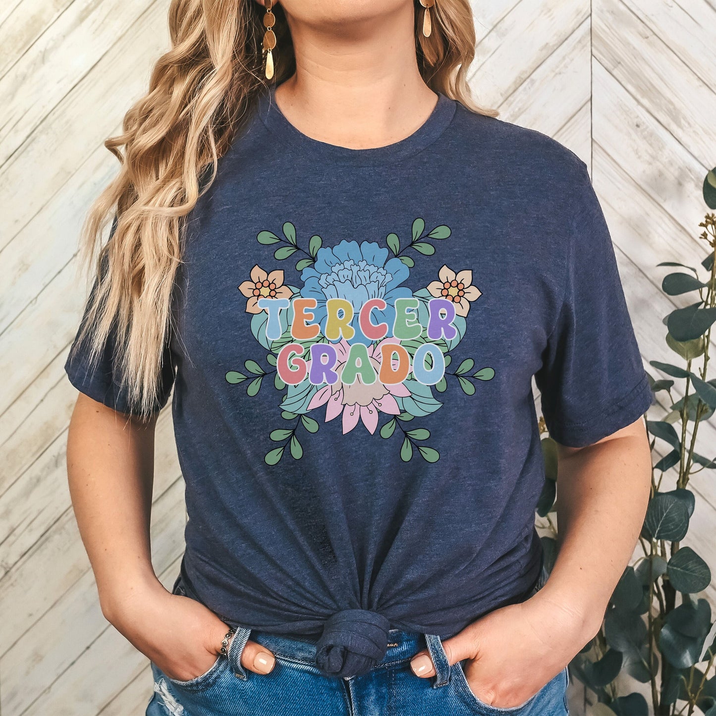 Tercer Grado, Maestra Tercer Grado, Camisas De Maestra, Maestra Español, Maestra Bilingue, Maestra Shirt, Maestra Gift, 3rd Grade Teacher