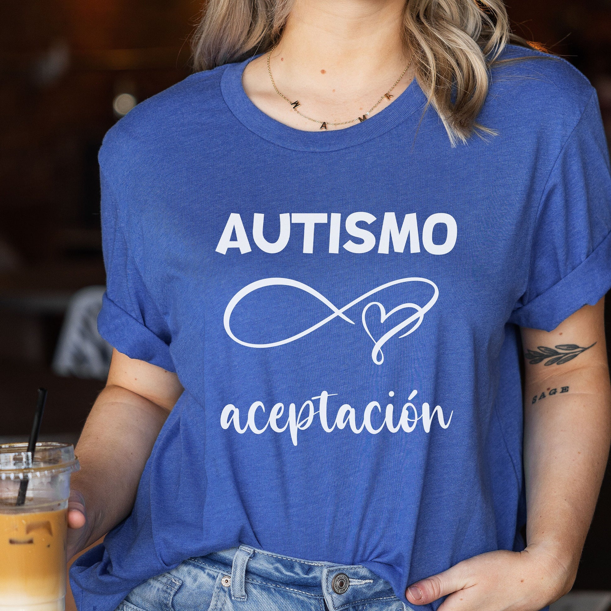 Autismo Tshirt, Camisa Autismo, Autism Awareness T Shirts, Amo a Alguien Con Autismo, Neurodiversity Shirt, Special Education Shirt, Autismo