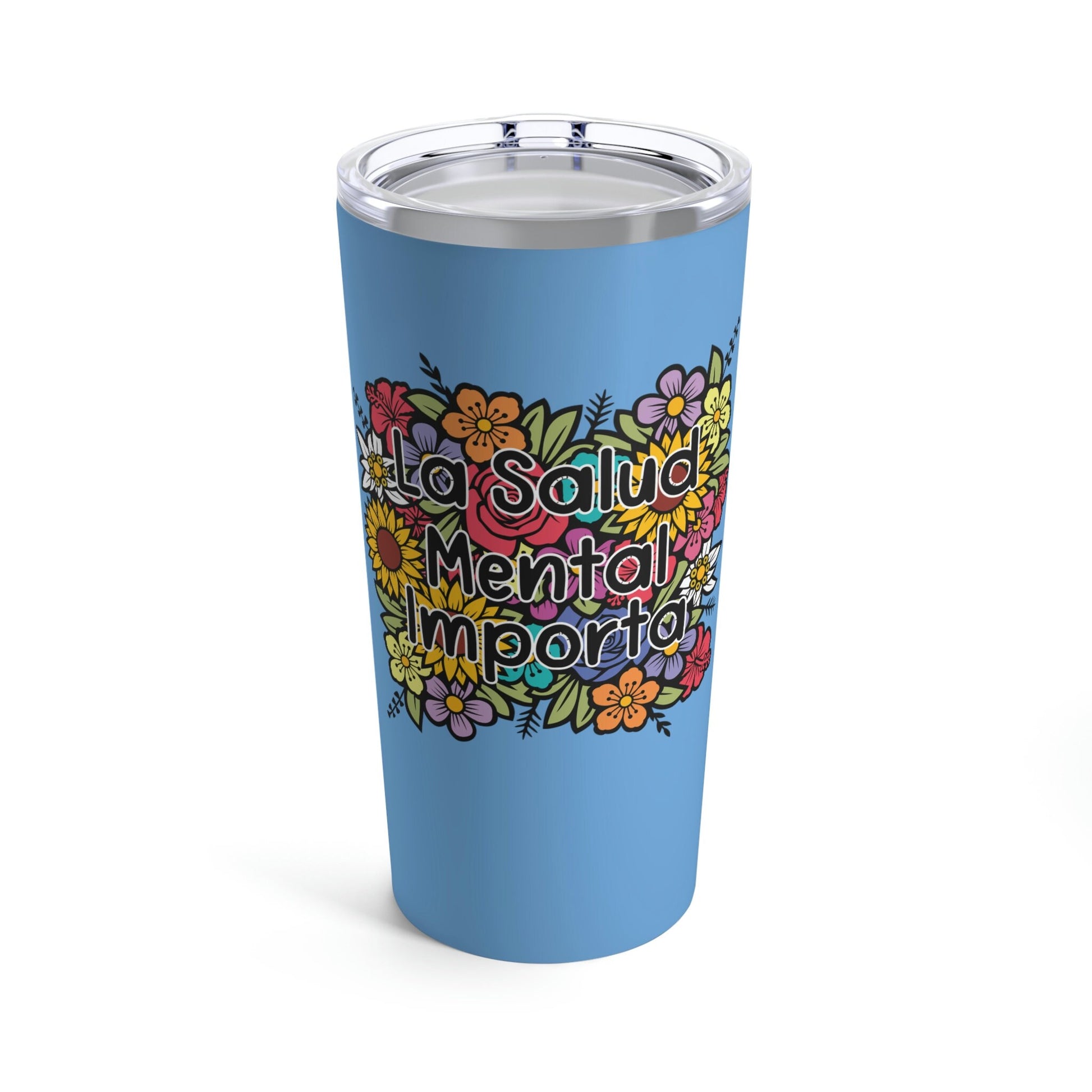 La Salud Mental Tumbler, Mental Health Matters, Tumbler Mental Health, School Psychologists, Counselor Gifts, Mental Health Tumbler