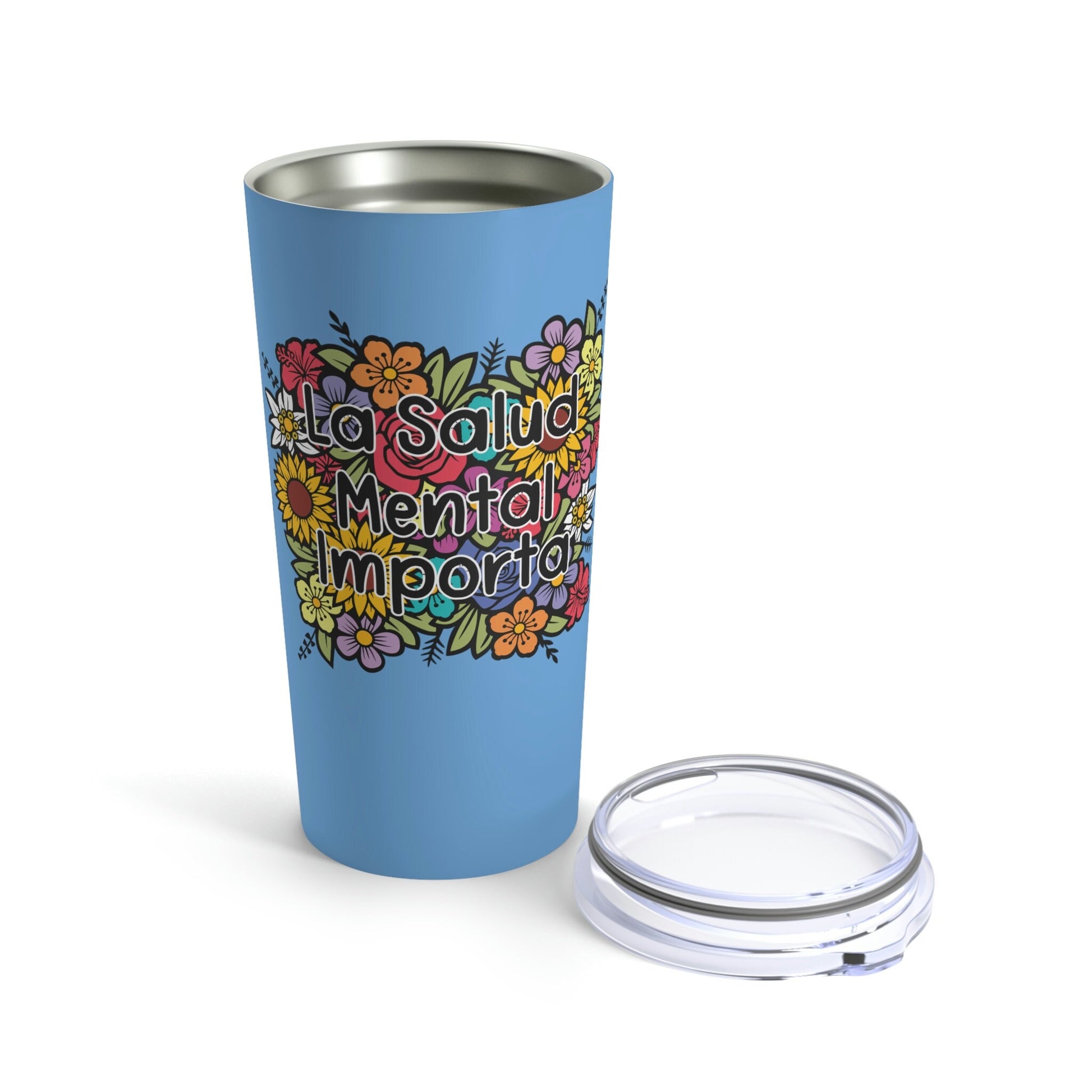 La Salud Mental Tumbler, Mental Health Matters, Tumbler Mental Health, School Psychologists, Counselor Gifts, Mental Health Tumbler