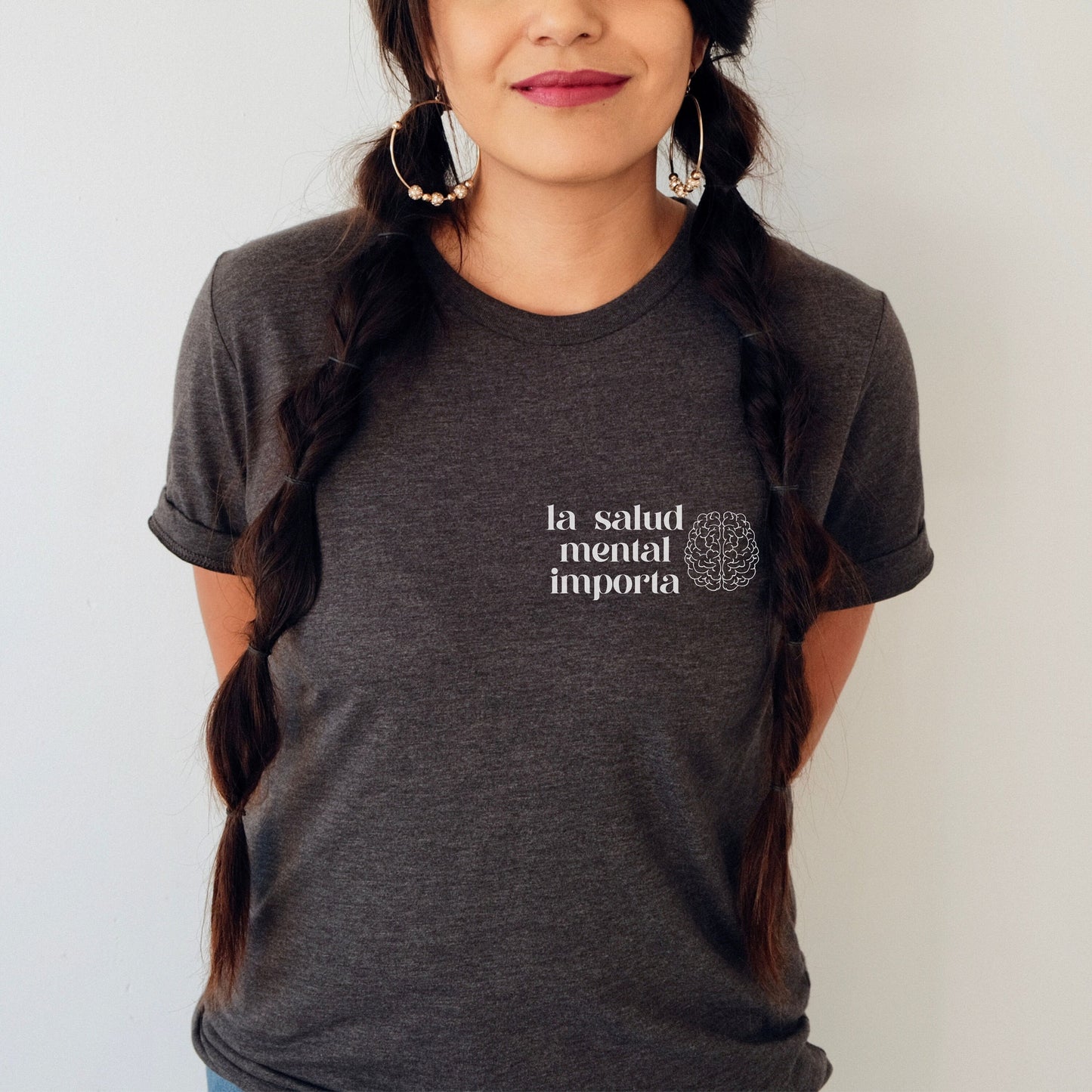 La Salud Mental, Mental Health Matters, Salud Mental, Mental Health Quote T-Shirt, School Psychologists, Counselor Gifts, Anxiety Shirt