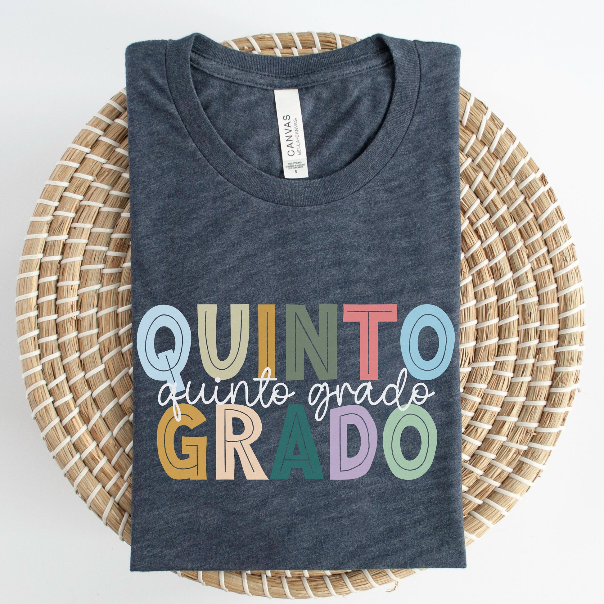 Quinto Grado, Maestra Quinto Grado, Camisas De Maestra, Maestra Español, Maestra Bilingue, Maestra Shirt, Maestra Gift, 5th Grade Teacher