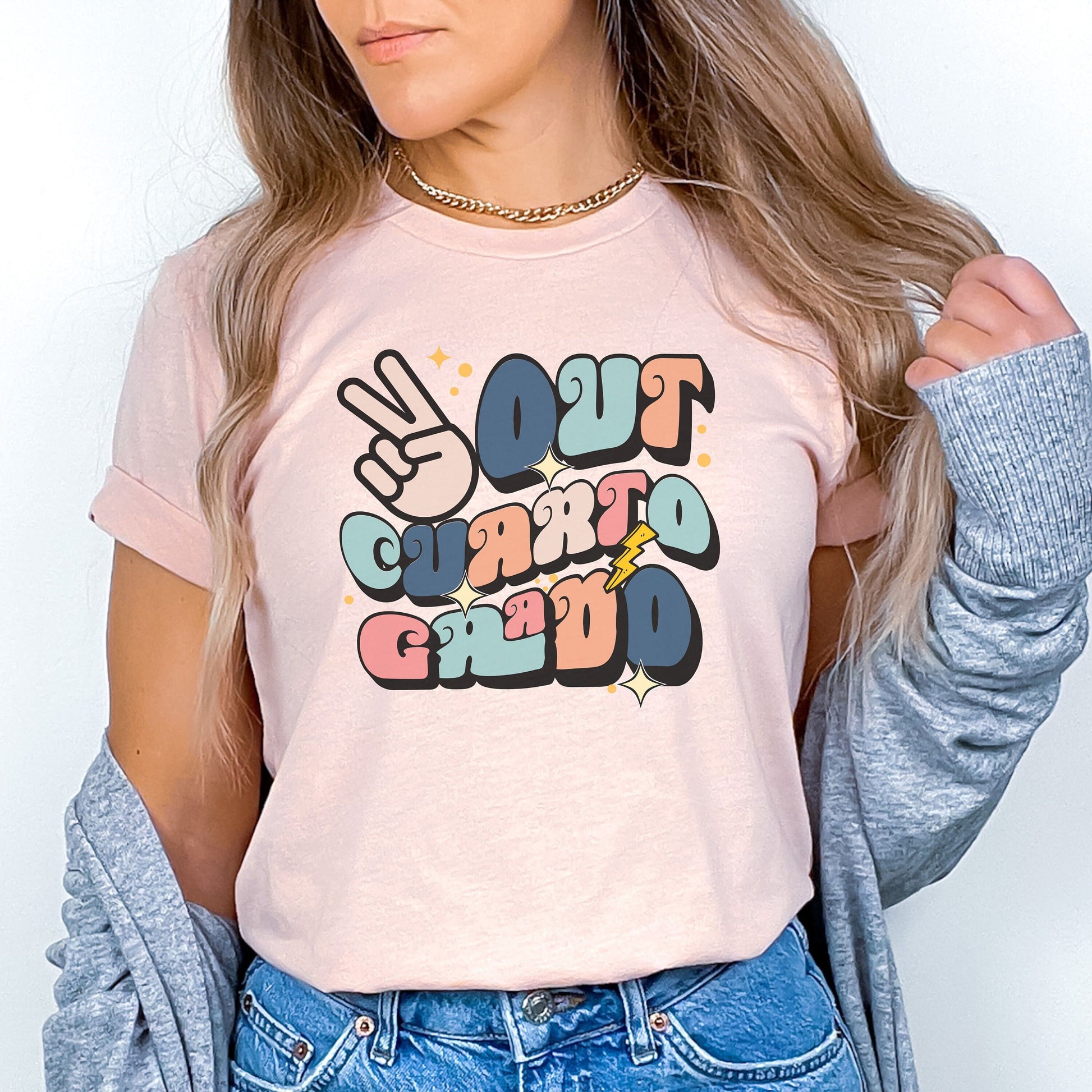 Cuarto Grado, Maestra Cuarto Grado, Camisas De Maestra, Maestra Español, Maestra Bilingue, Maestra Shirt, Maestra Gift, 4th Grade Teacher