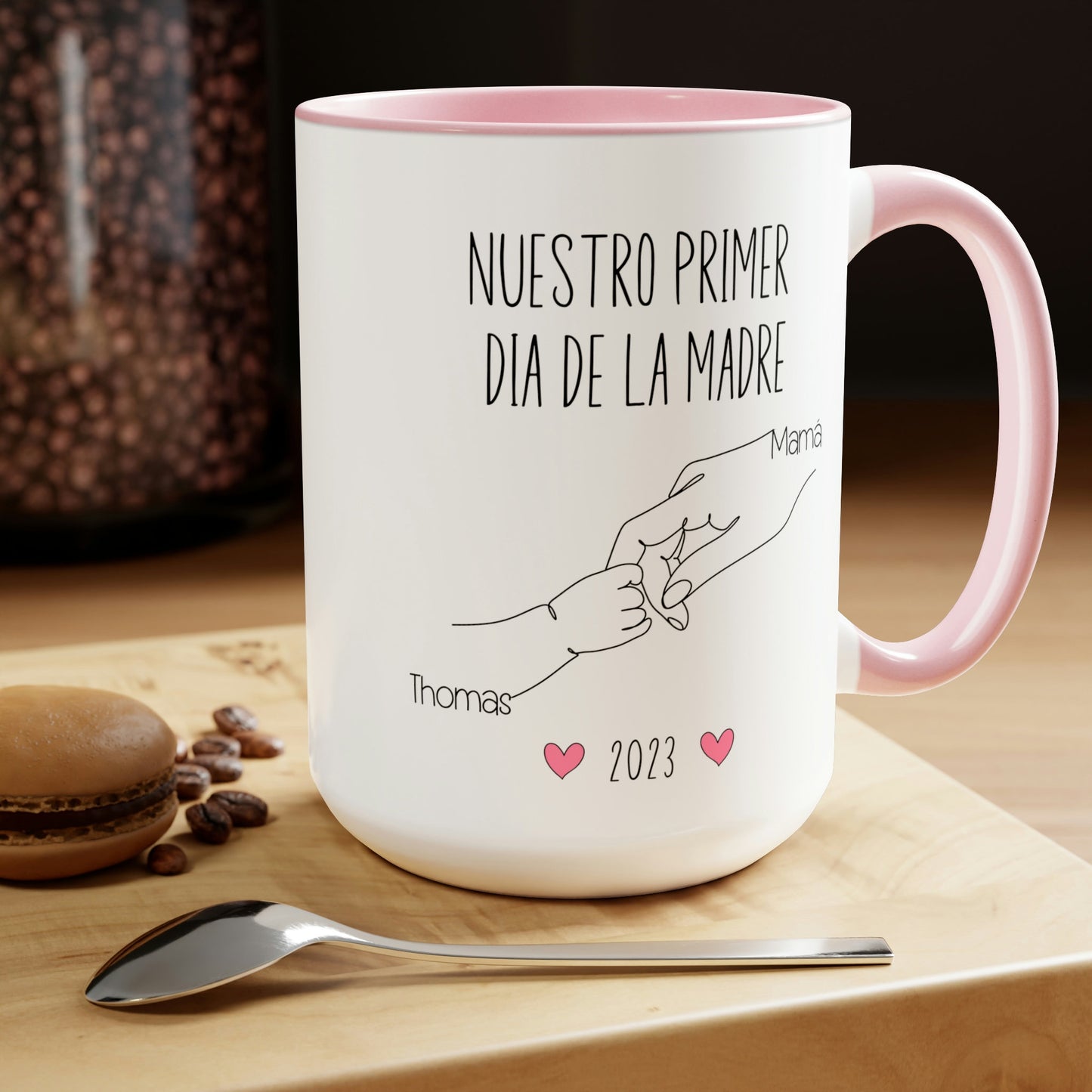 Nuestro Primer Dia De La Madre, Taza Personalizada, Regalo Dia De Las Madres, Regalos Para Mama, Regalo Para Madre, Mother's Day,