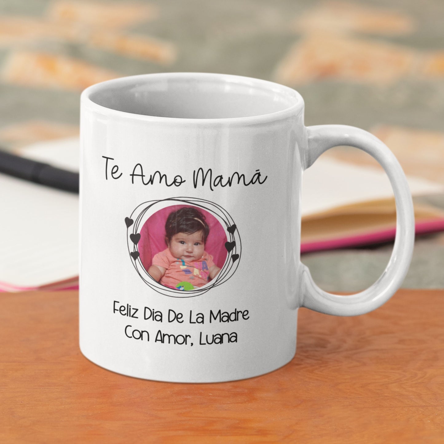 Dia De La Madre, Taza Personalizada, Regalo Dia De Las Madres, Regalos Para Mama, Regalo Para Madre, Gift For Mom, 'For Mom, Mother's Day