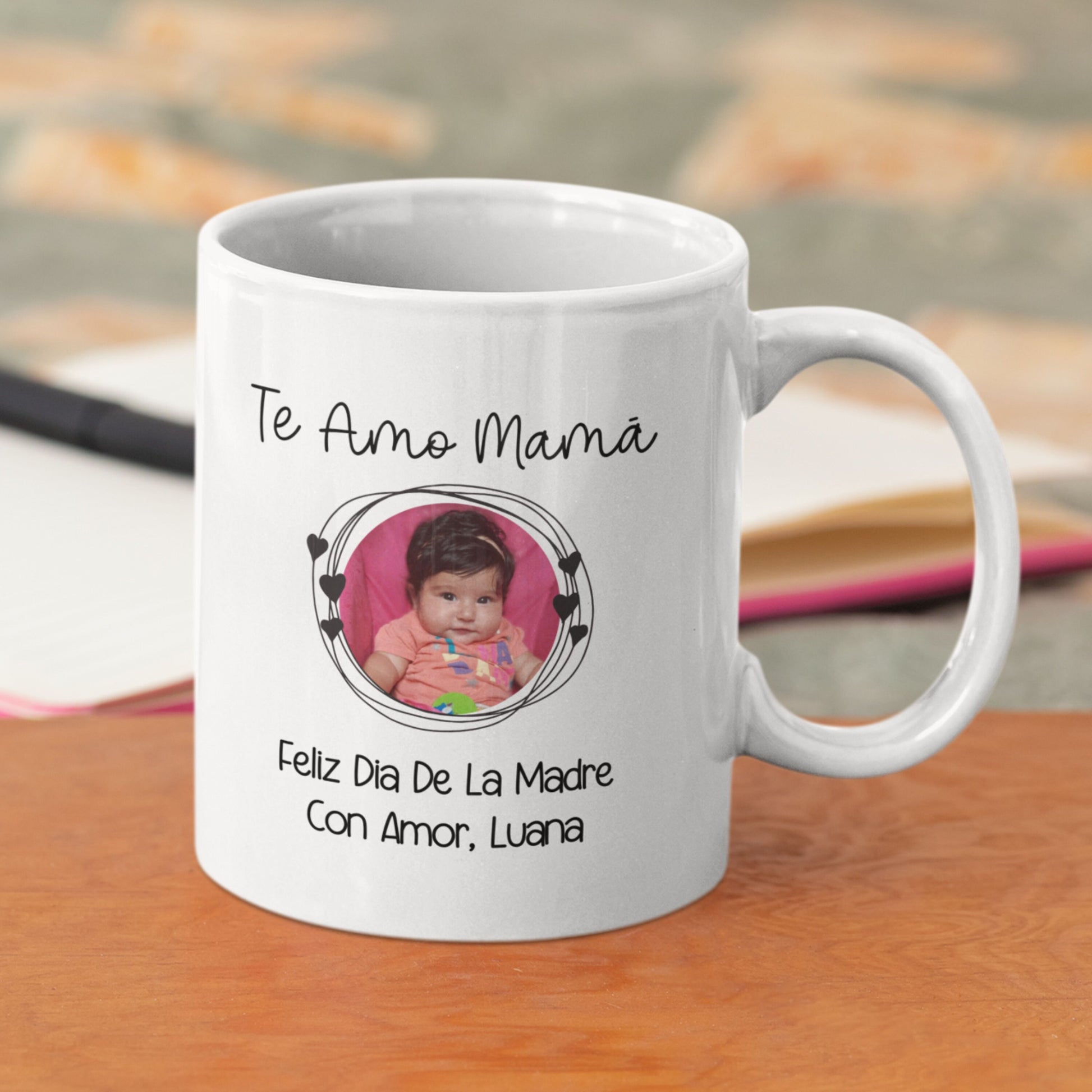 Dia De La Madre, Taza Personalizada, Regalo Dia De Las Madres, Regalos Para Mama, Regalo Para Madre, Gift For Mom, 'For Mom, Mother's Day