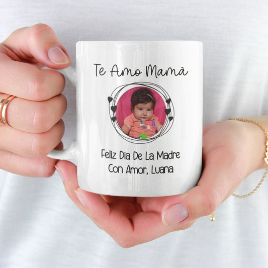 Dia De La Madre, Taza Personalizada, Regalo Dia De Las Madres, Regalos Para Mama, Regalo Para Madre, Gift For Mom, 'For Mom, Mother's Day